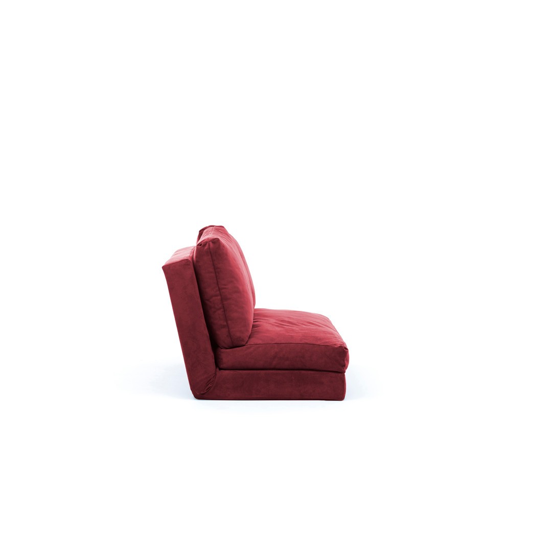 Taida Schlafsofa 2-Sitzer Maroon