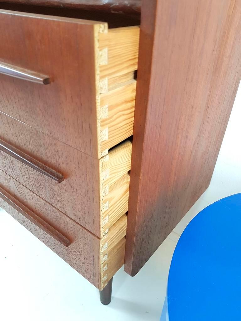 Vintage Sekretär Holz Braun