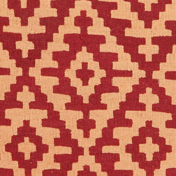 Kilim Gashgai Teppich Rot
