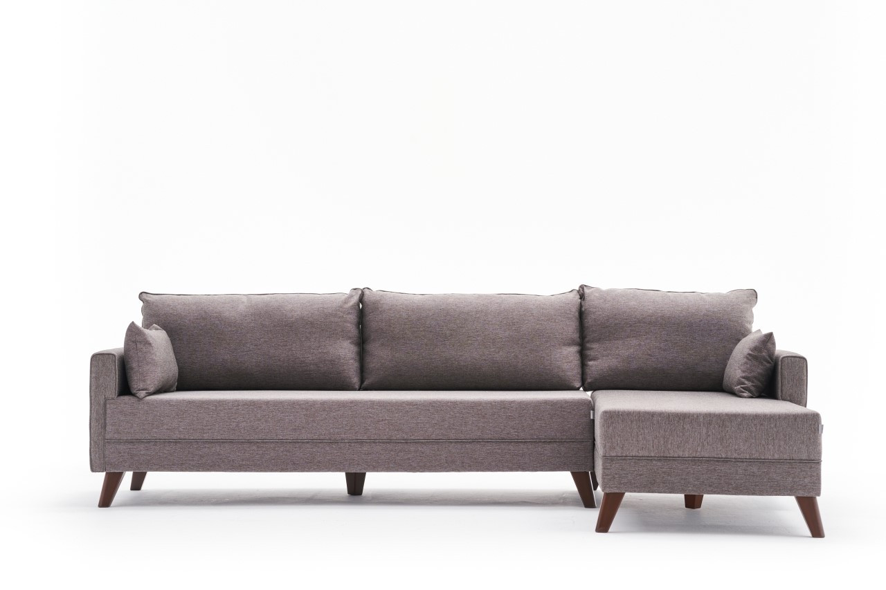 Bella Sofa Récamiere Rechts Braun