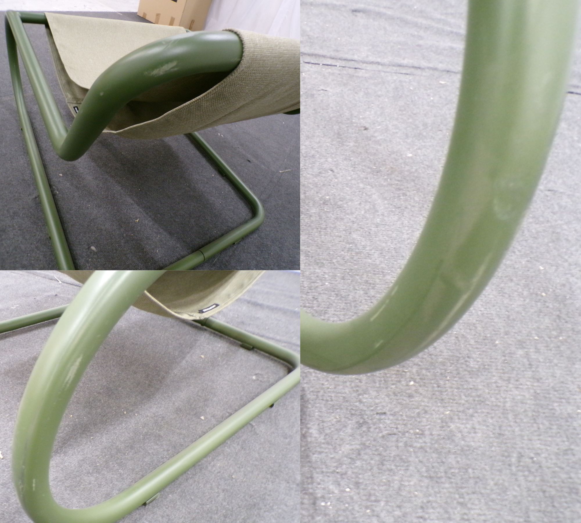 Matheo Lounge Sessel Clary Sage Green II