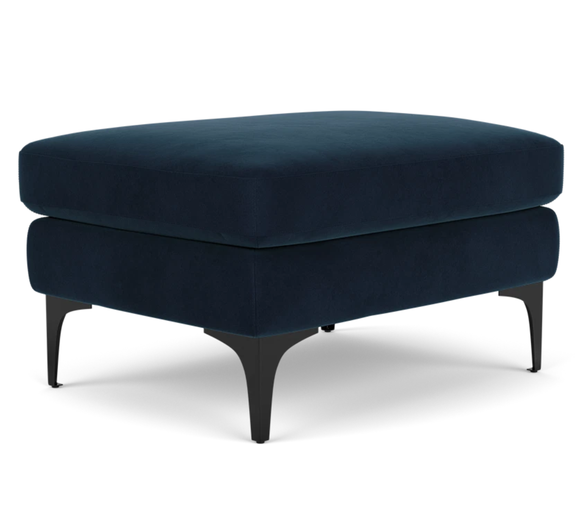 Astha Hocker Velour Lux Navy