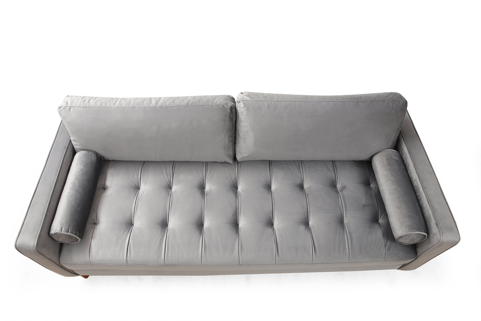 Rome Sofa Hellgrau