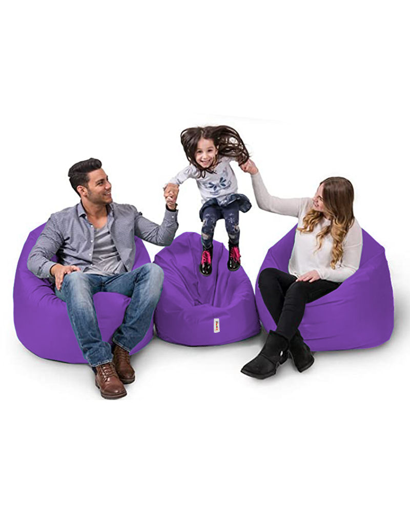 Iyzi 100 Garten Sitzsack Violett