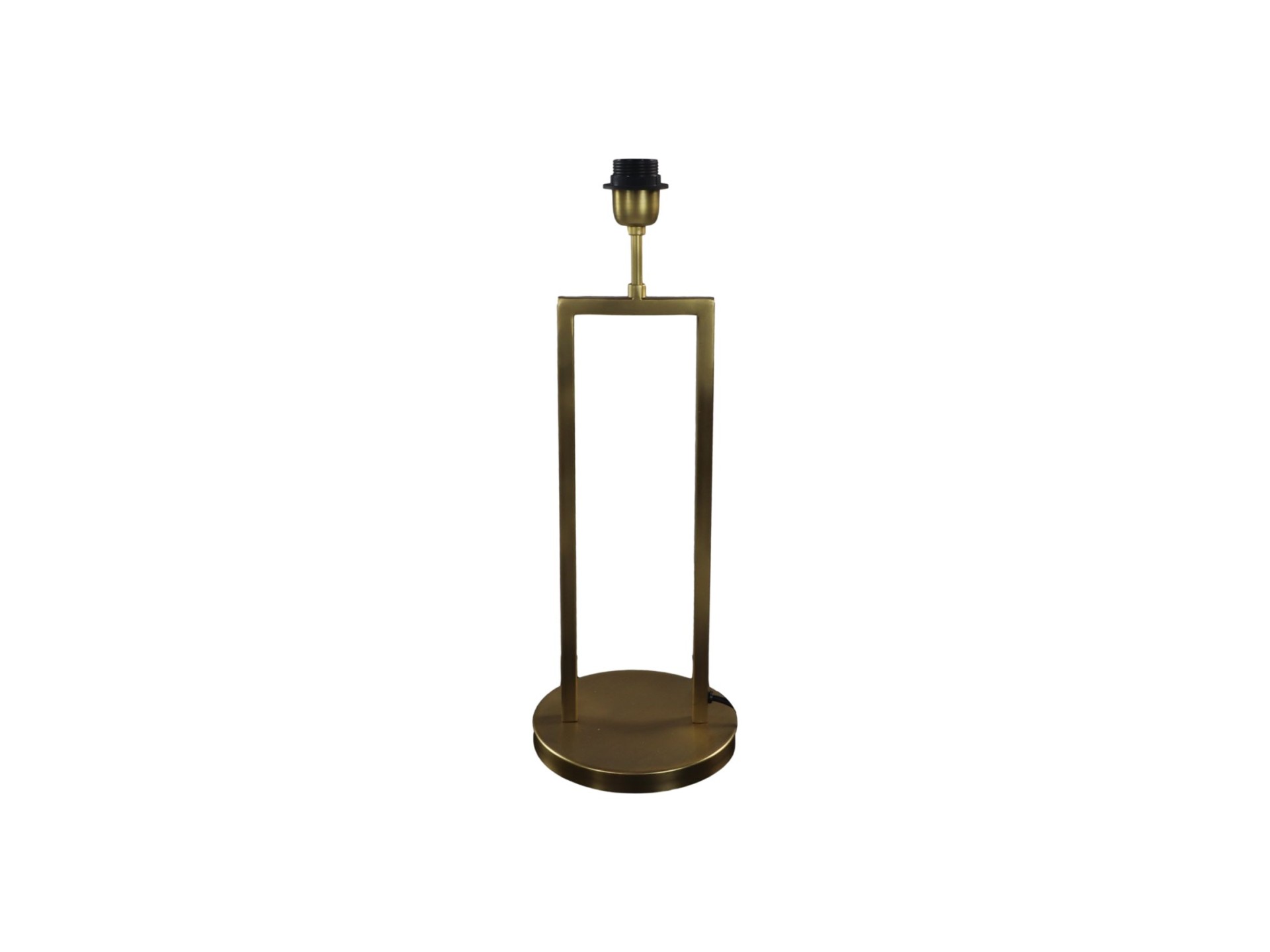 Tischlampe Metall Gold