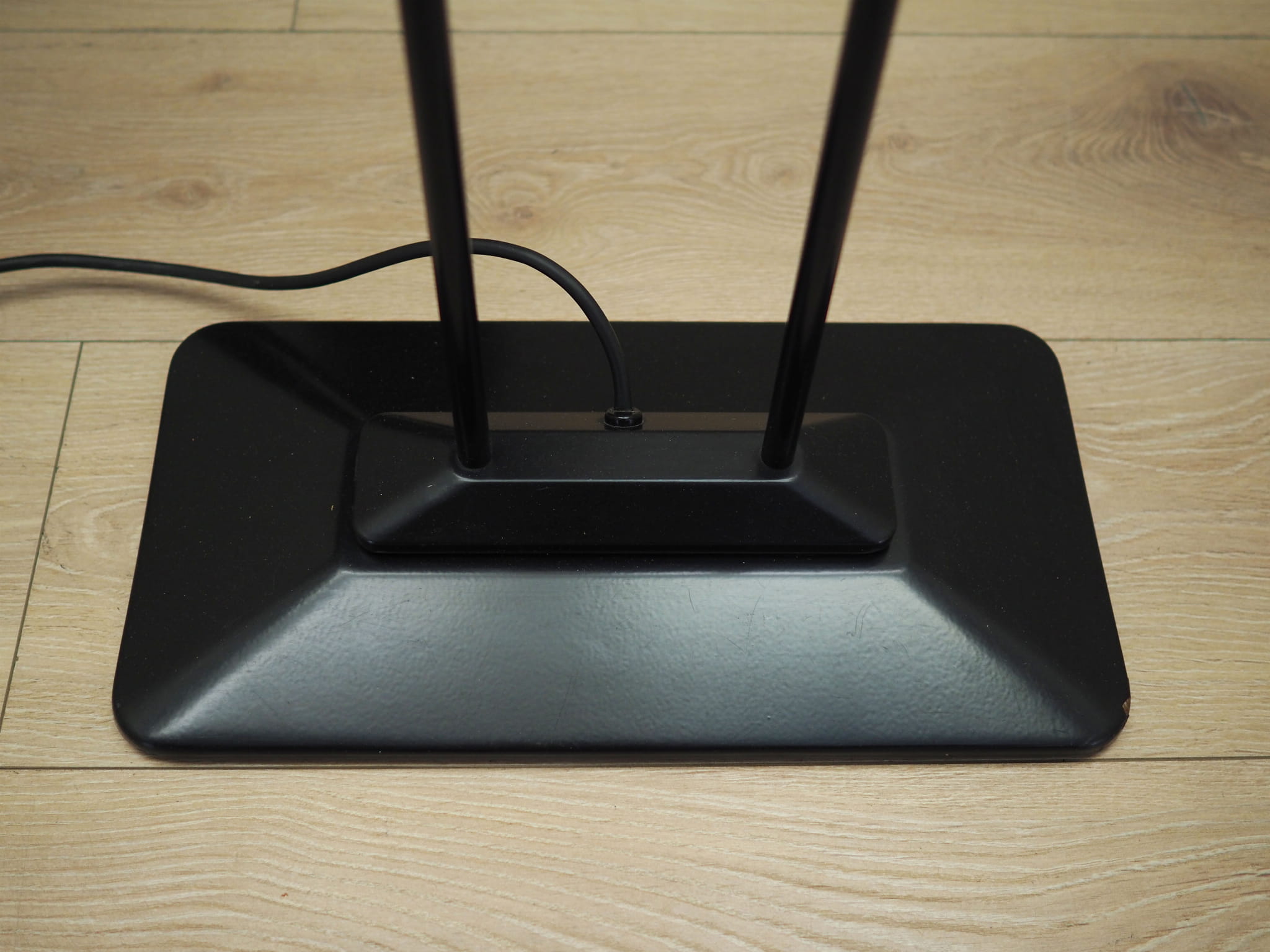 Floor lamp Metal Glass 1970s