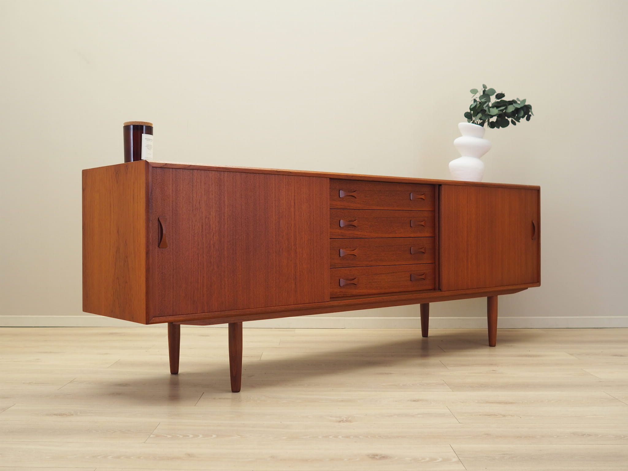 Sideboard Teakholz 1960er Jahre