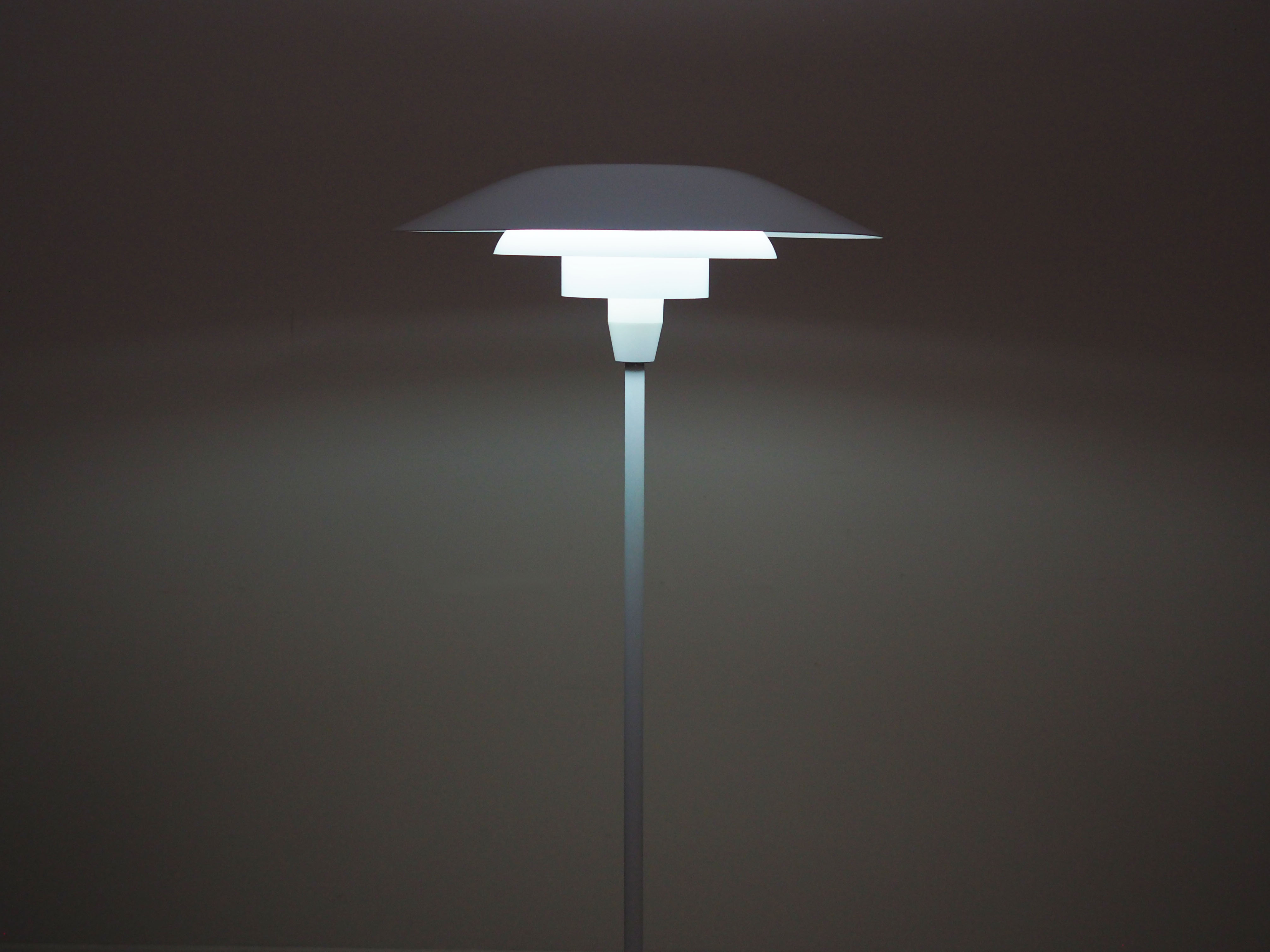 Stehlampe Metall 1970er Jahre