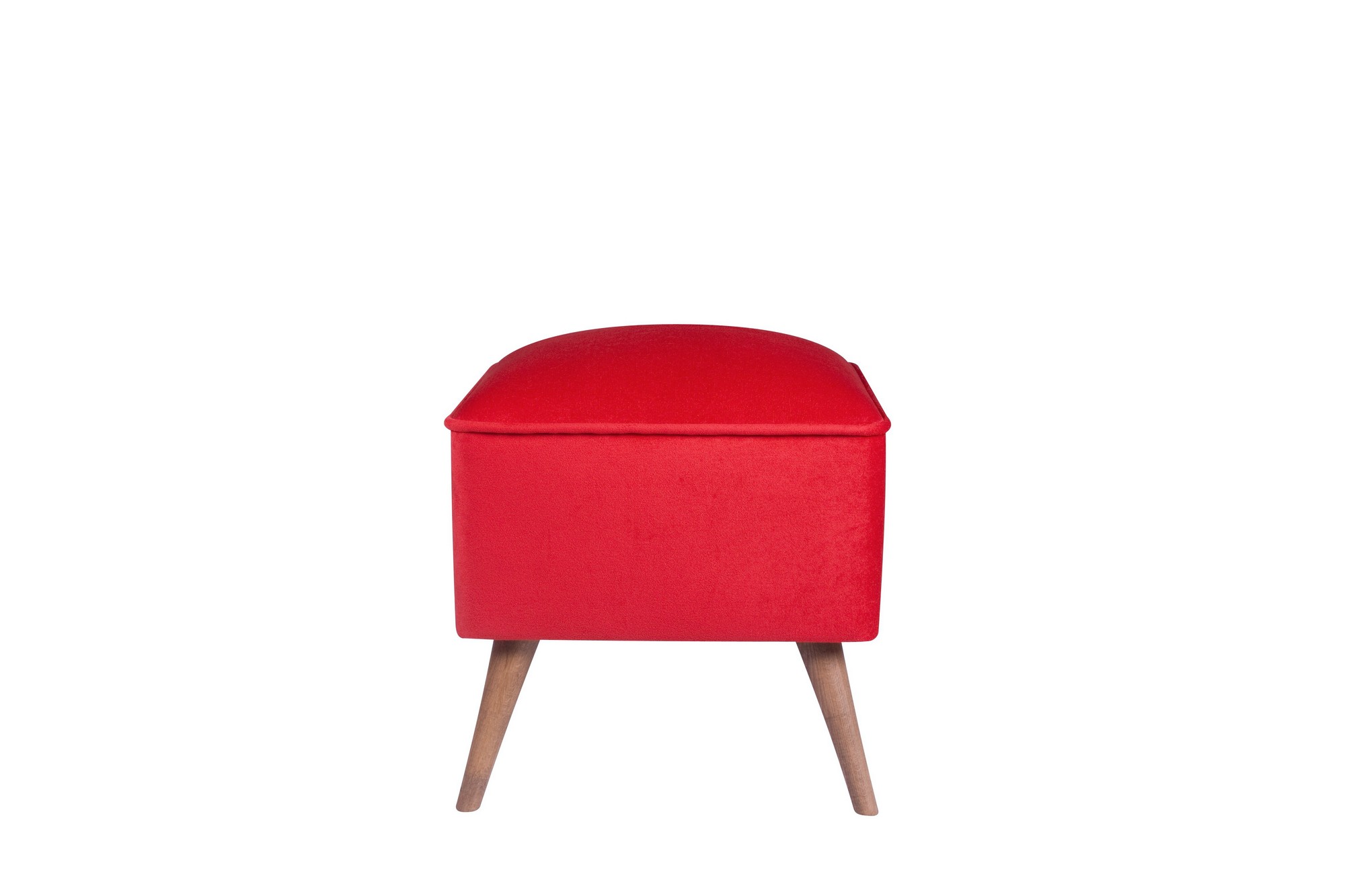 New Bern Pouf Rot