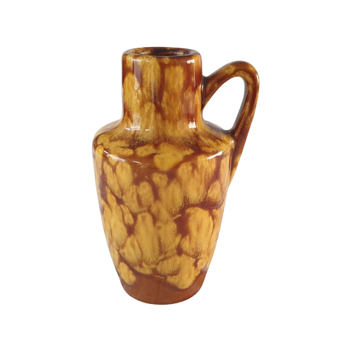 Vintage Vase Scheurich Keramik 13 cm