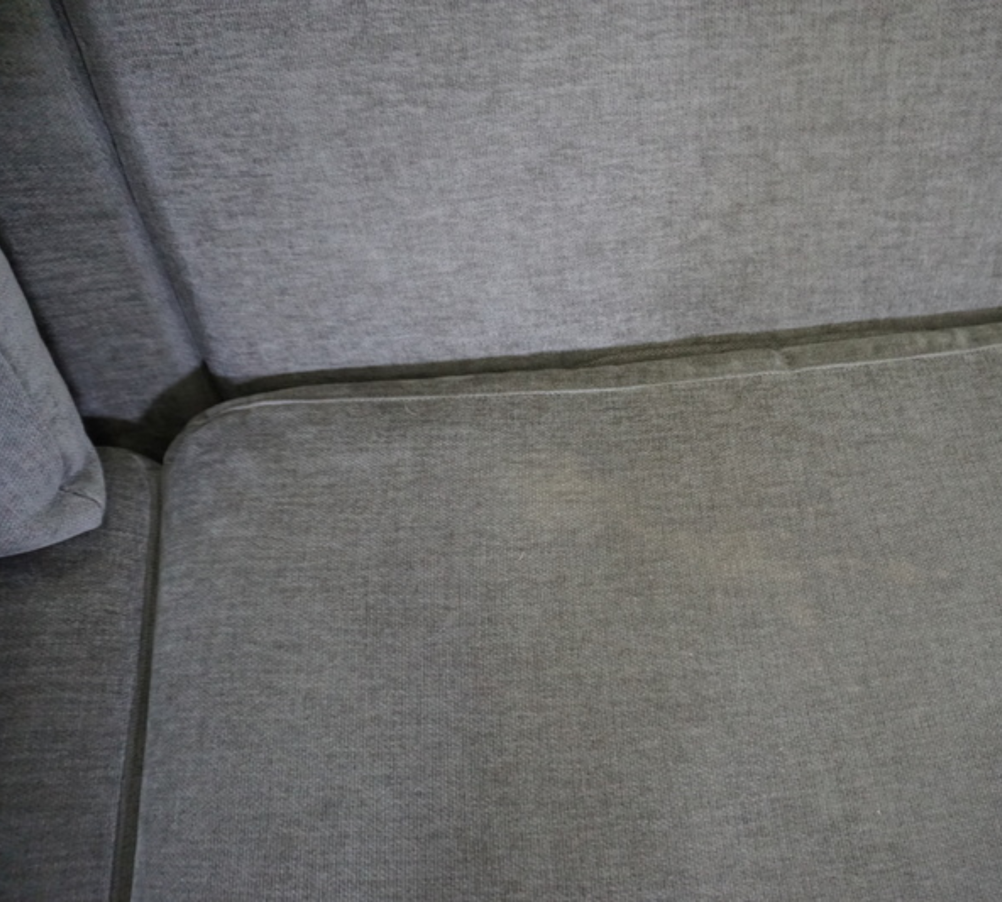 Noa Ecksofa Récamiere Links Planet Grey Green