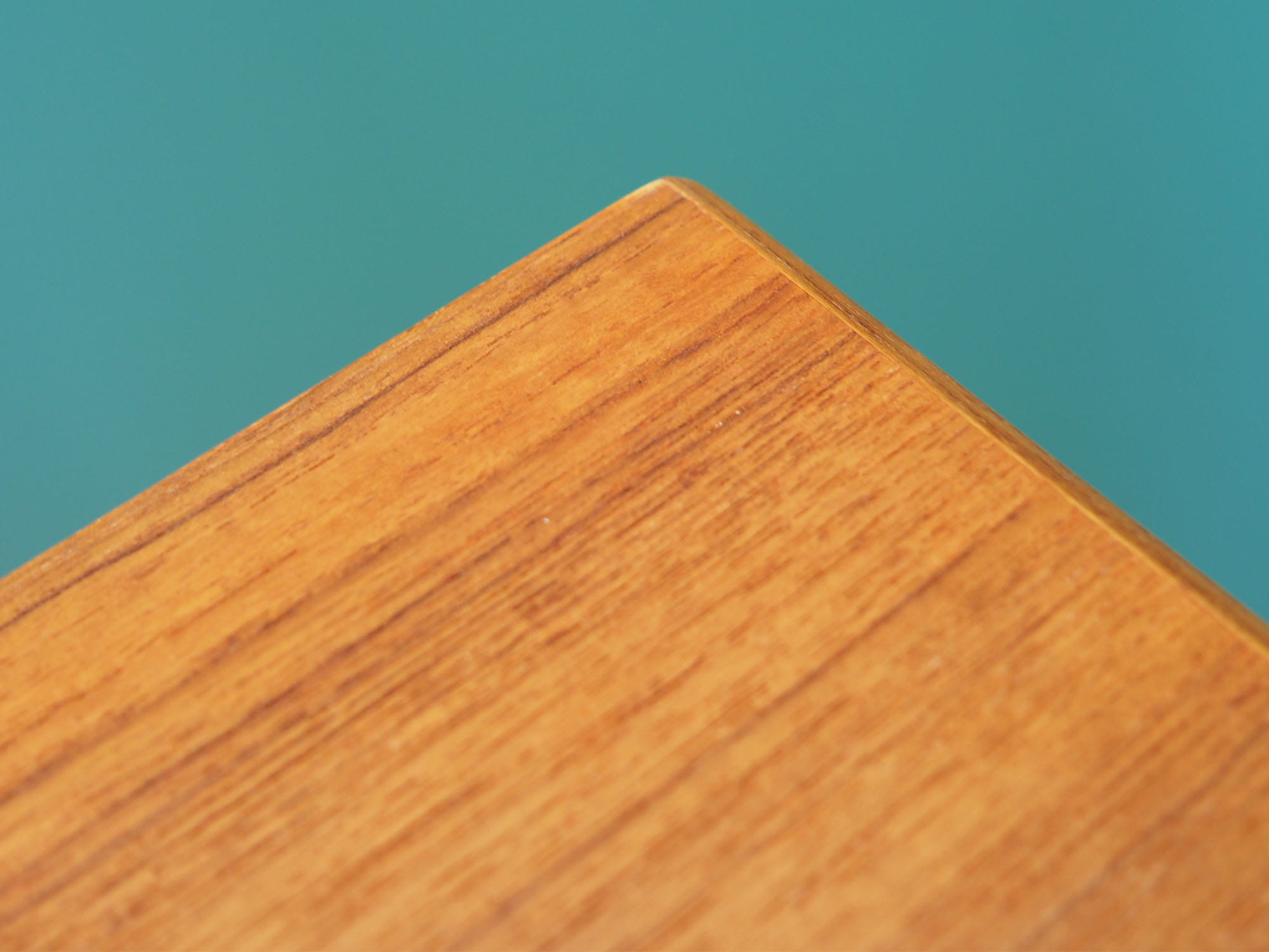 Vintage bookshelf Teak brown 1960s
