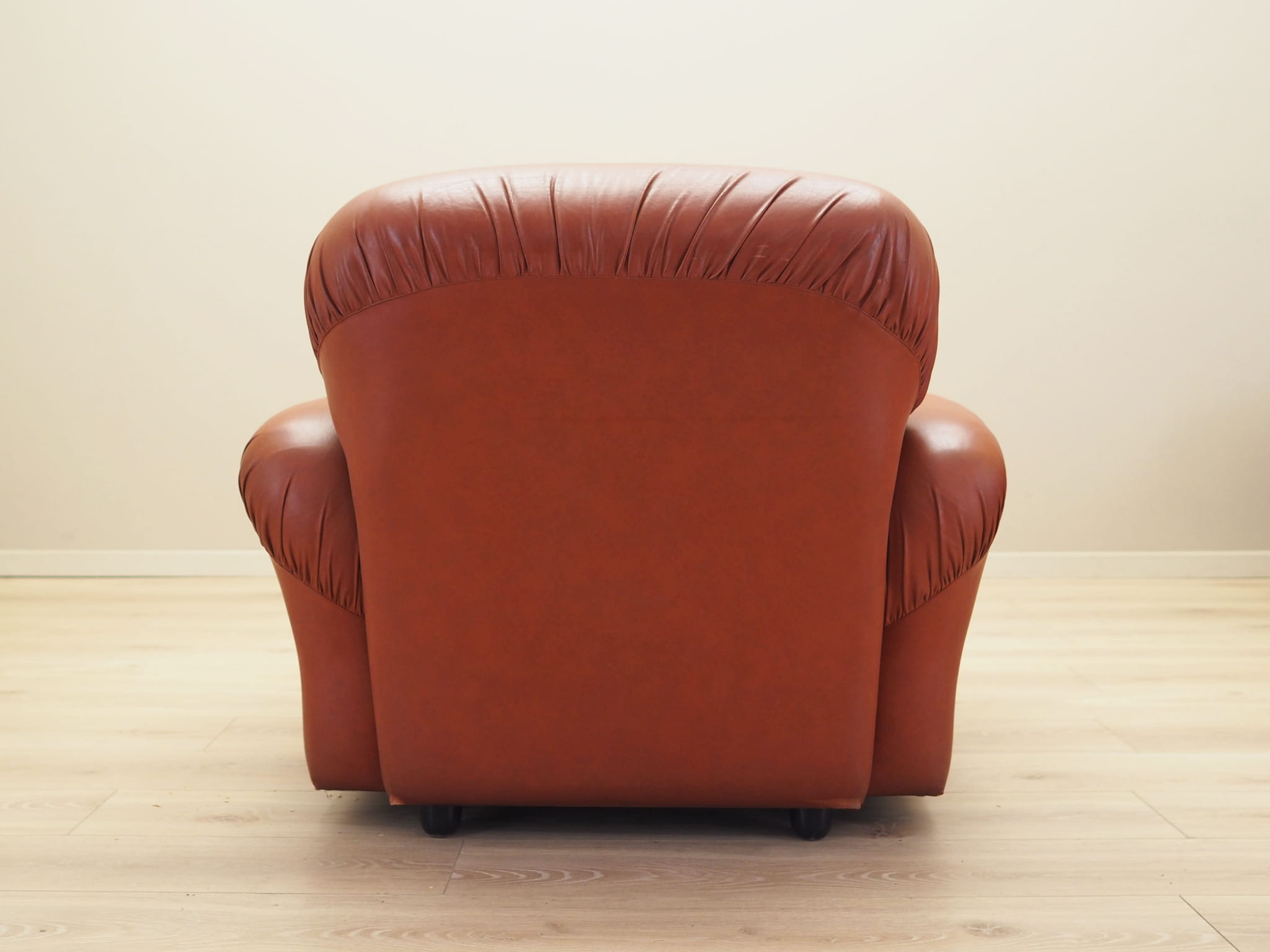 Wohnzimmer-Set Braun 1960er Jahre