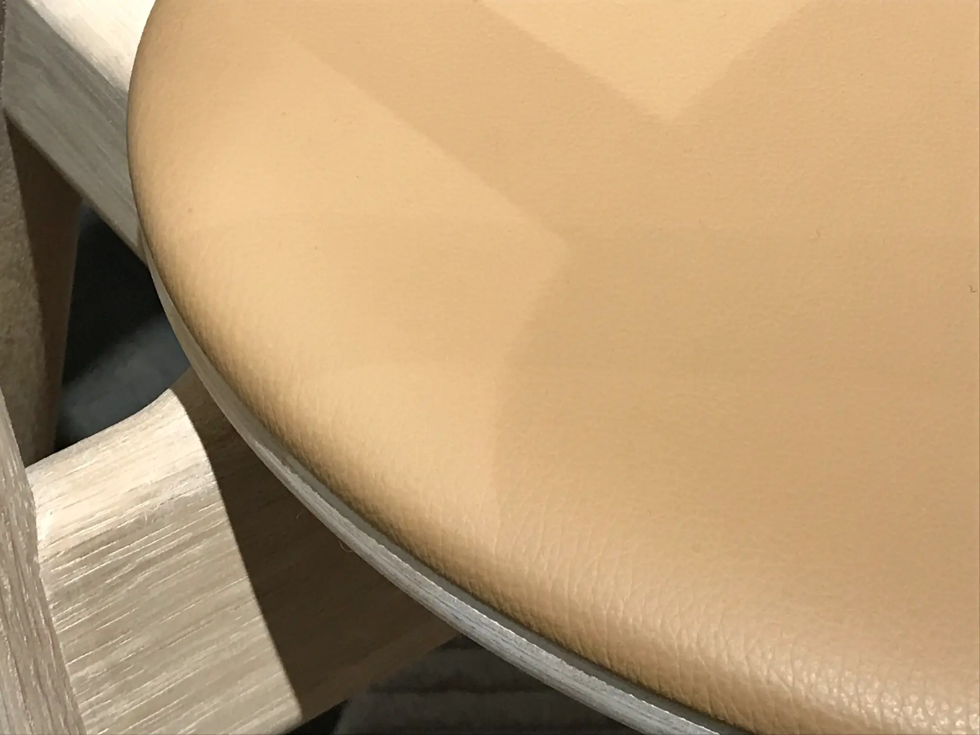 2x Oaki Dining Chair Set Wood Brown