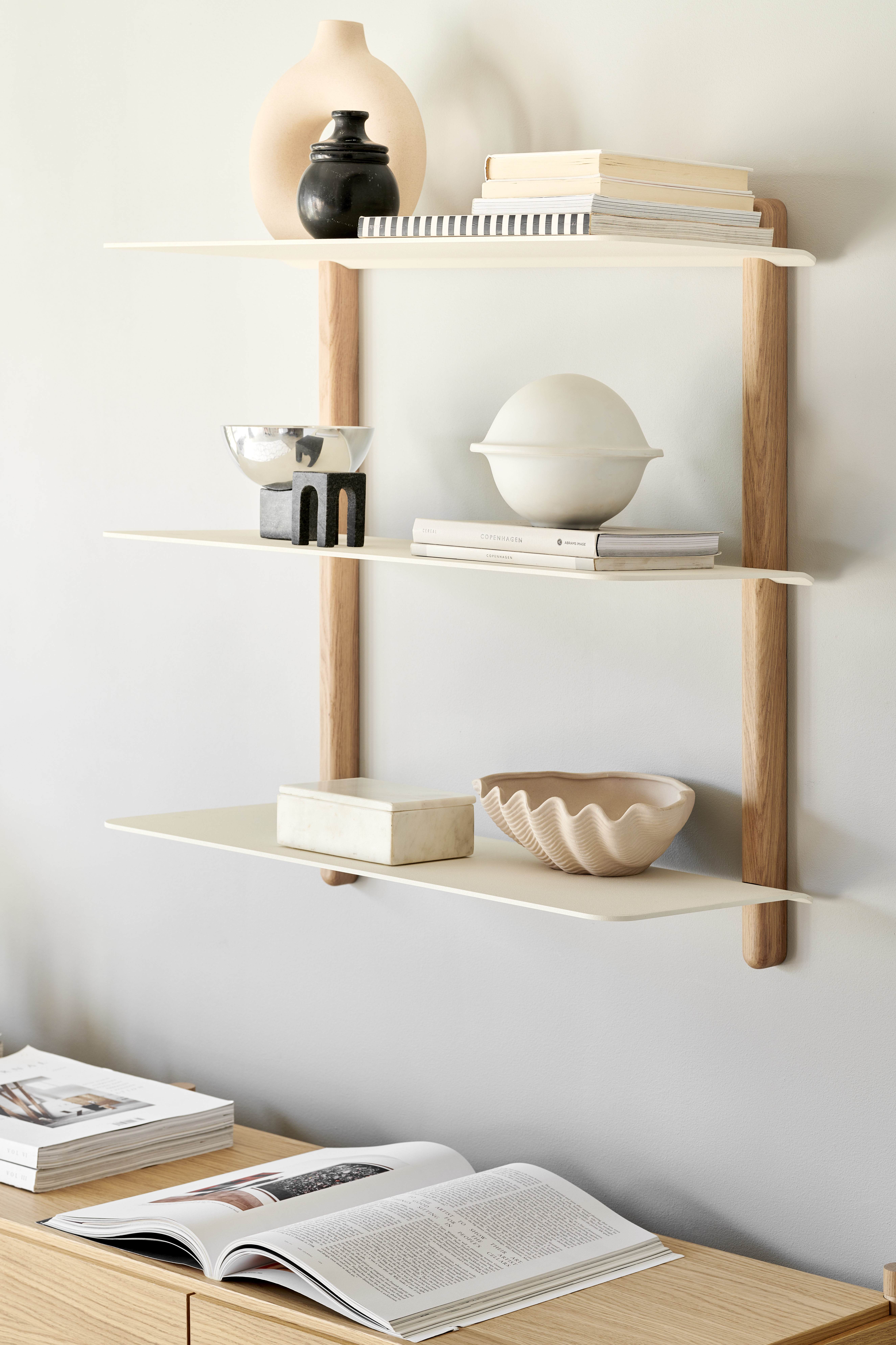 Nivo LargeA Royal Wood AluminumBrown