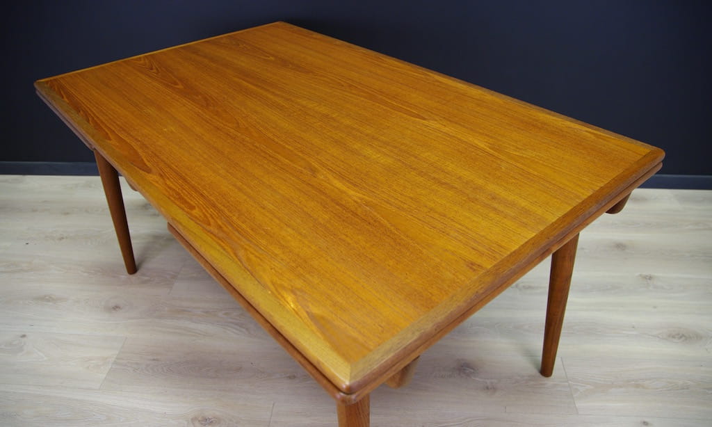 AT-312 Table Wood Brown 1960s
