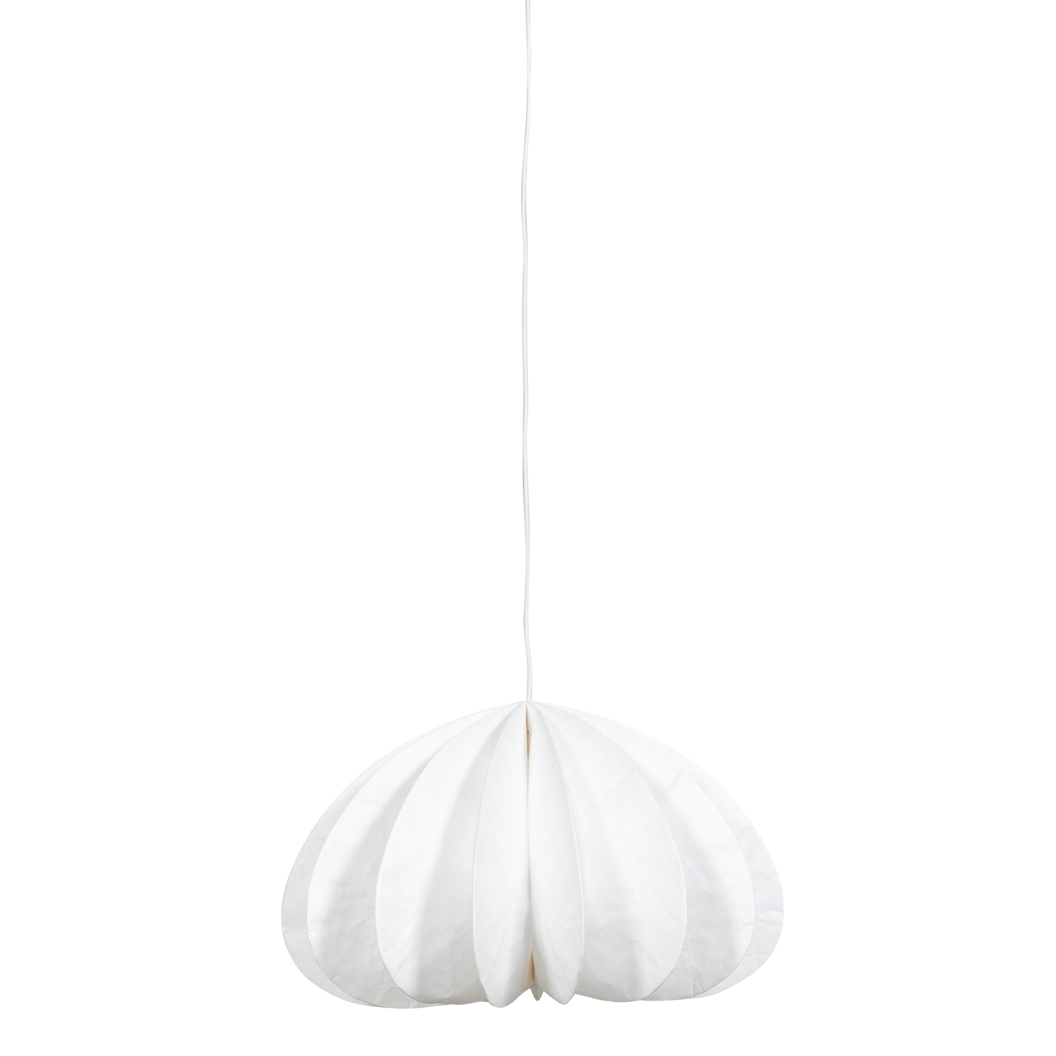 Dalia Pendelleuchte Papier Weiß Ø 60cm