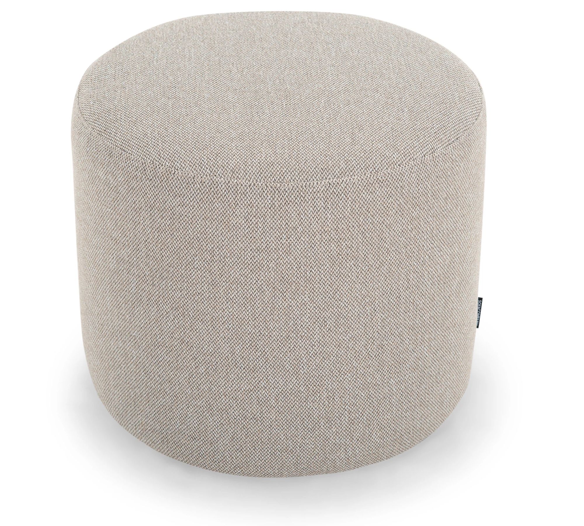 Pouf No. 7 Agnes Brown