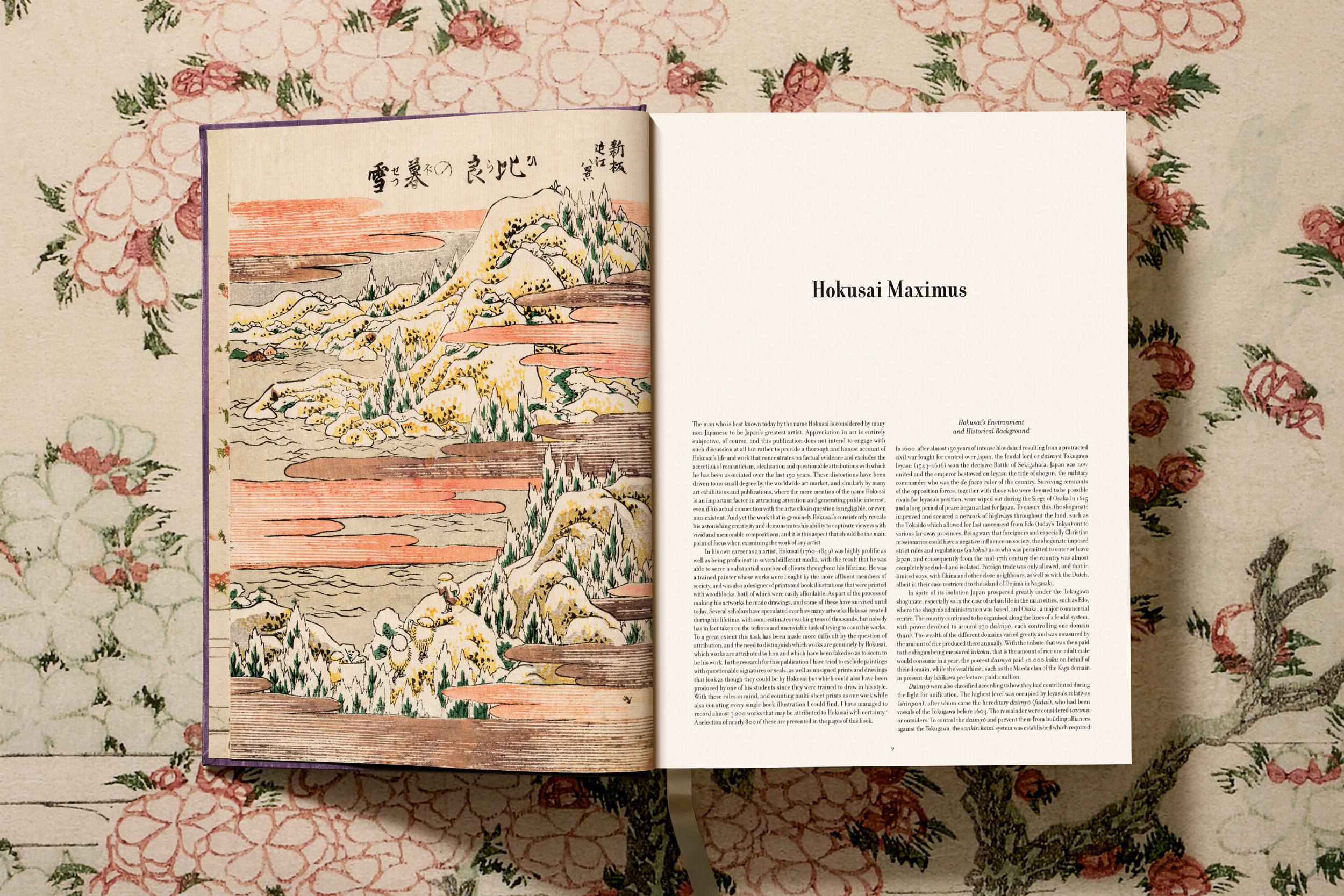 Hokusai Mehrsprachig