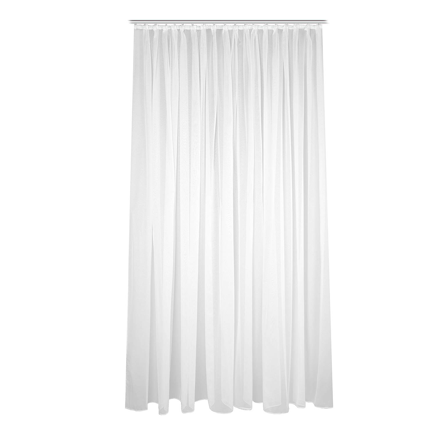 Fertiggardine Sablio Polyester Weiß 450 x 245 cm