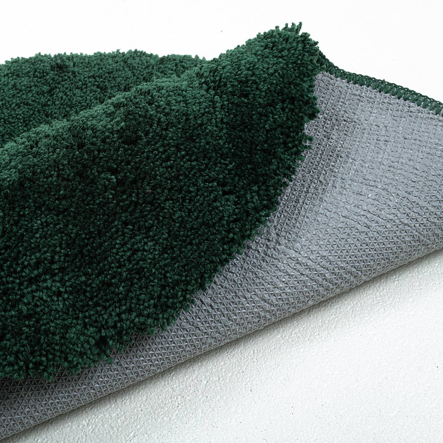 Cozy Bath Uni Badvorleger Grün Ø 90cm