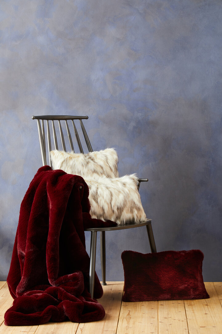 Bosie Lamina Red wine throw