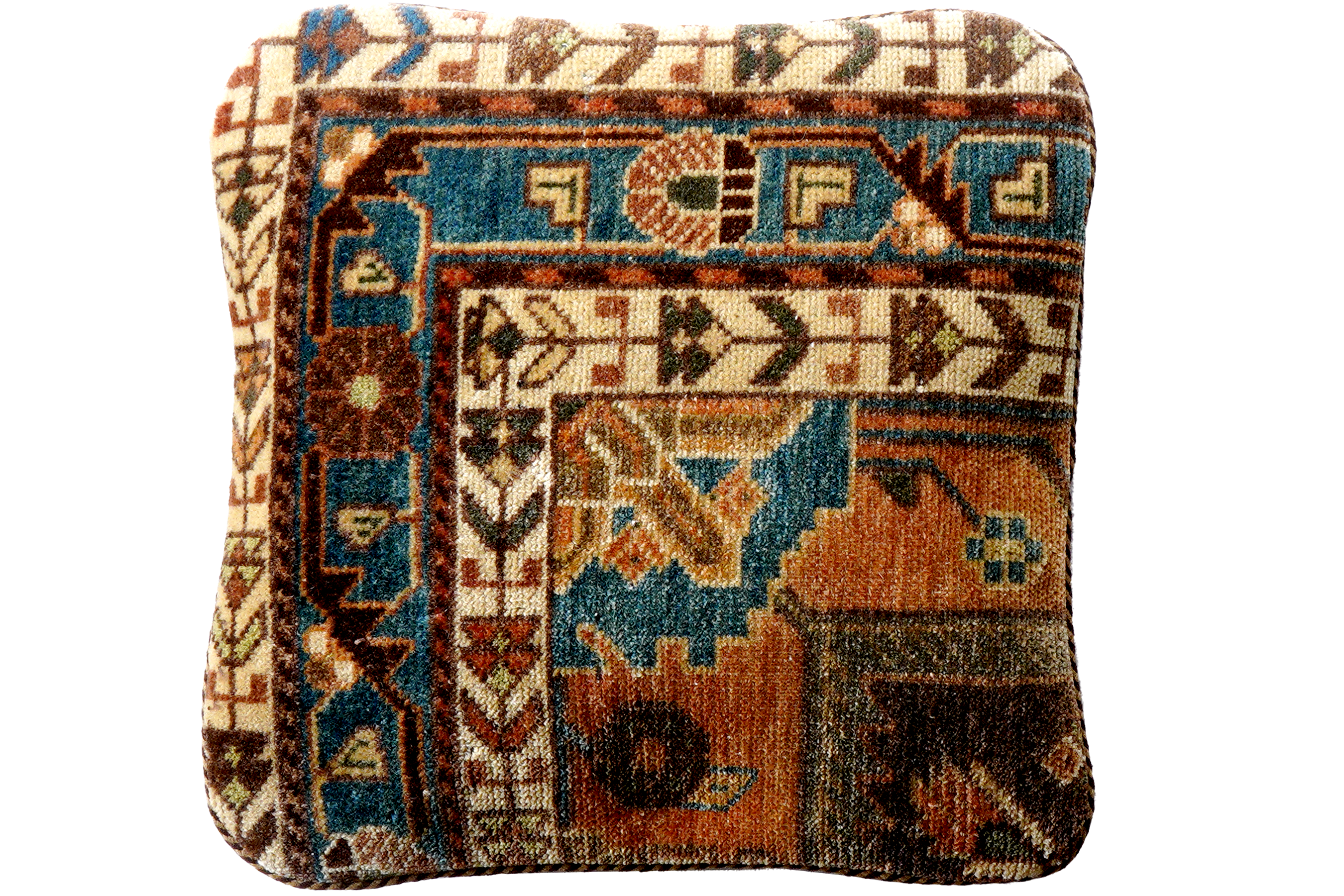 Kilim Kissenbezug Braun