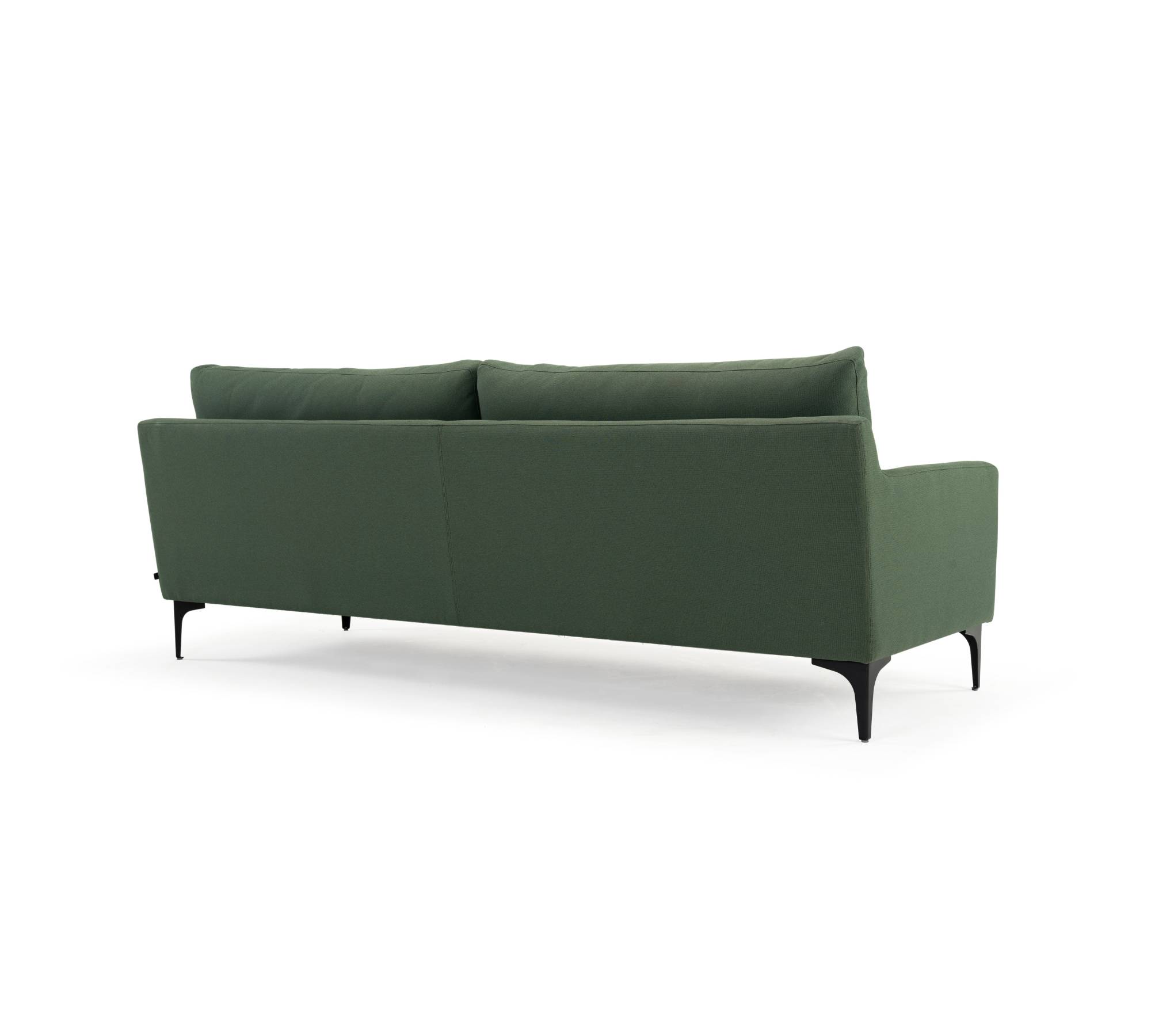 Astha Sofa 3-Sitzer Cura Dark Green