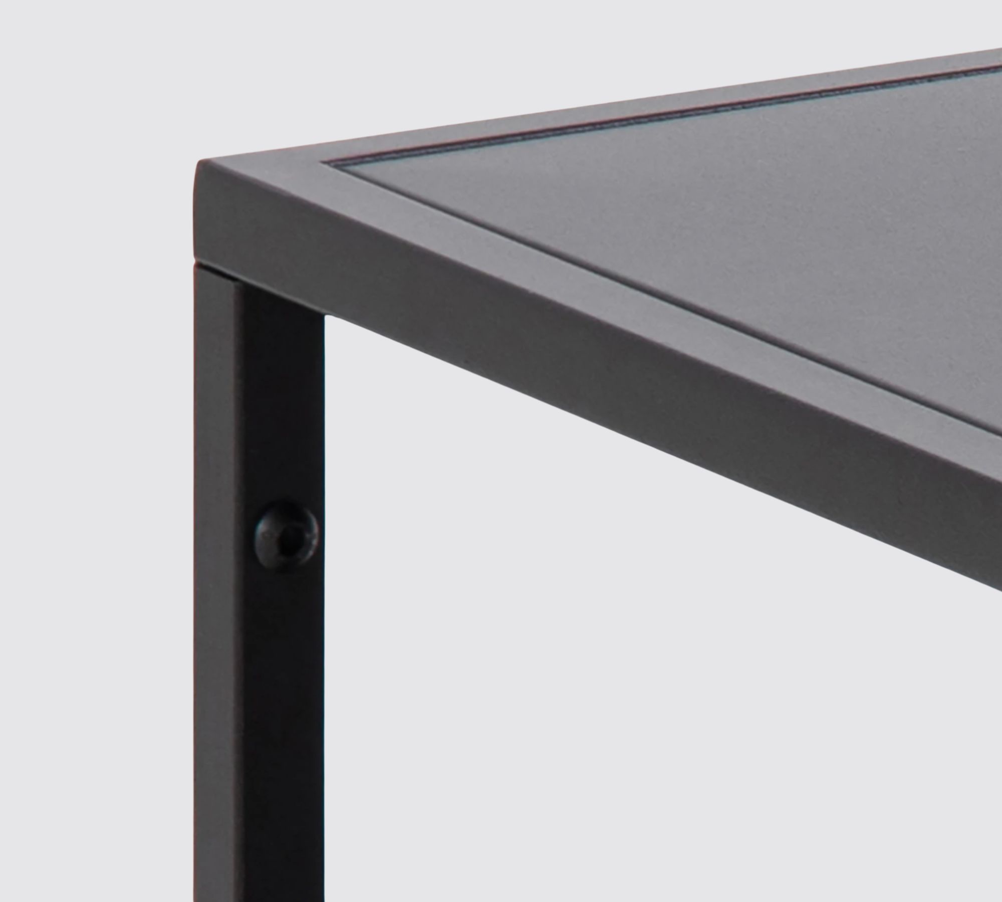 Couchtisch Metall Schwarz