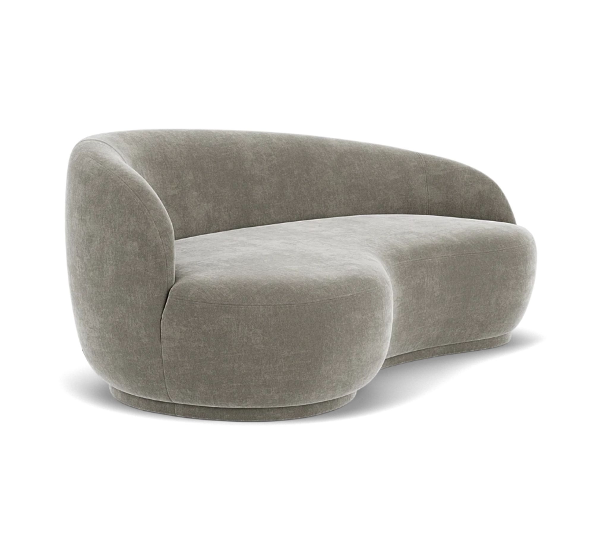 Rose Sofa 2,5-Sitzer Planet Grey Green