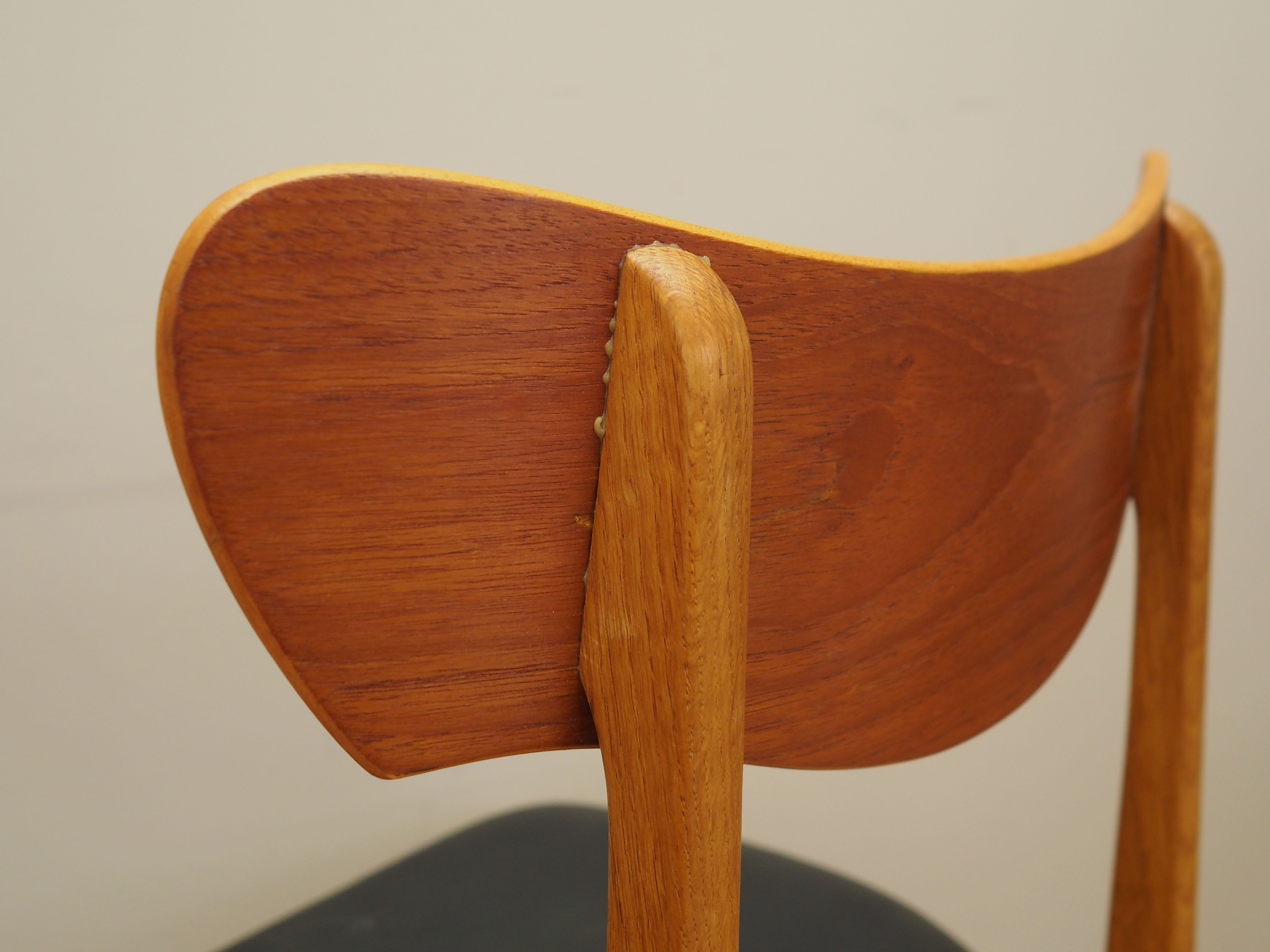 4x Dining chair 1970s