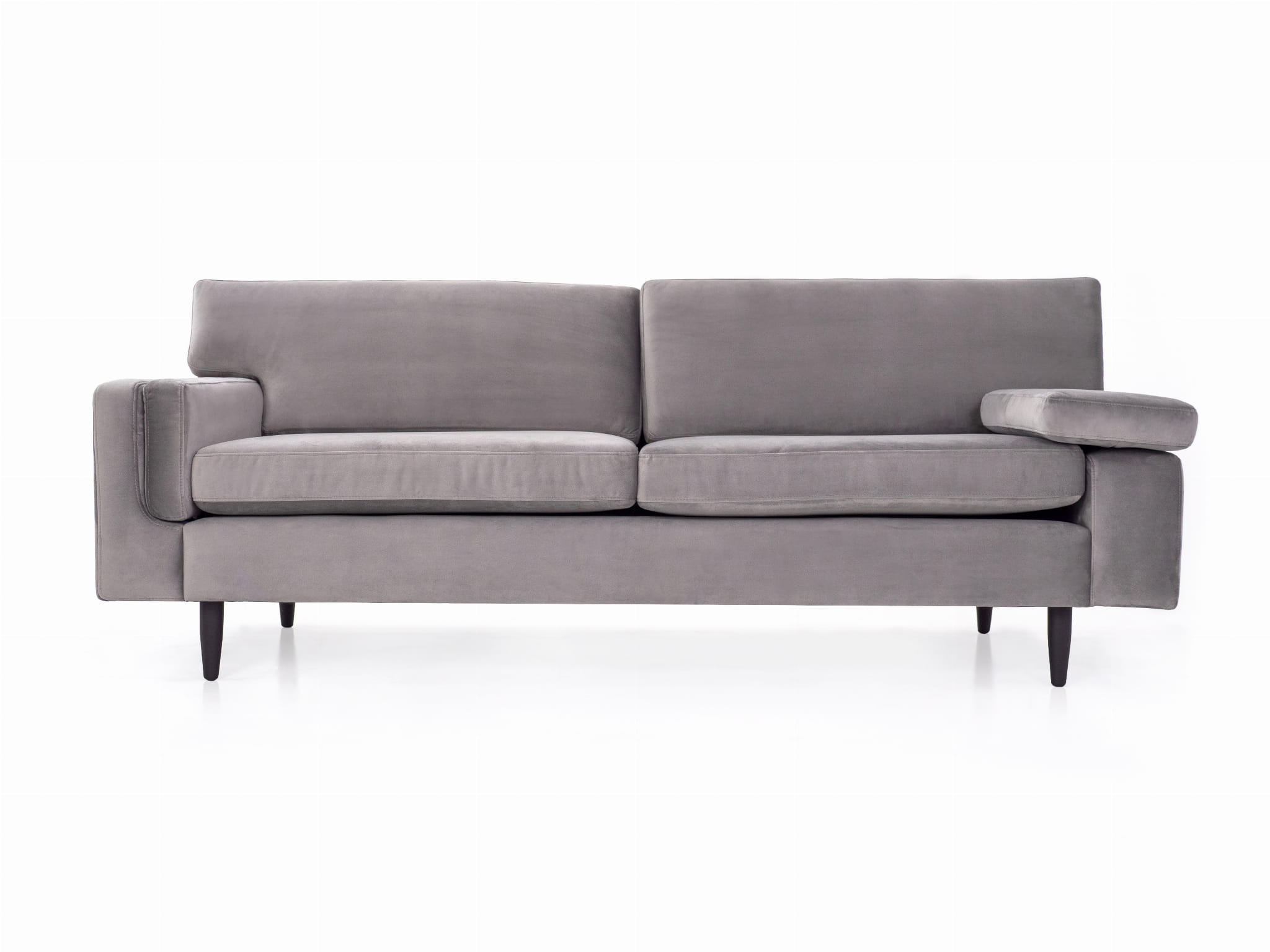 HELSINKI Sofa 3-Sitzer Grau