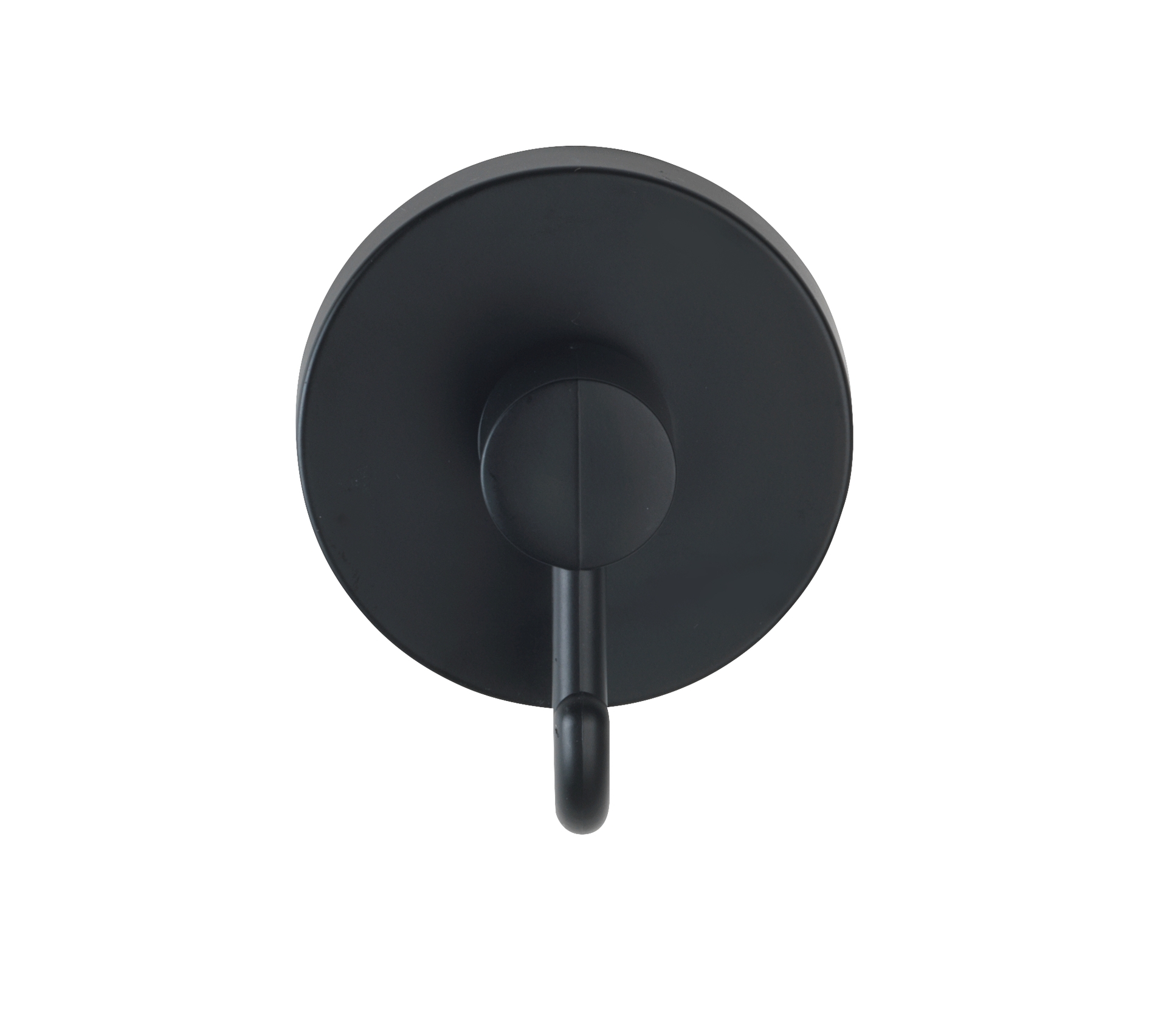 Vacuum-Loc Wandhaken 2er-Set ABS Schwarz