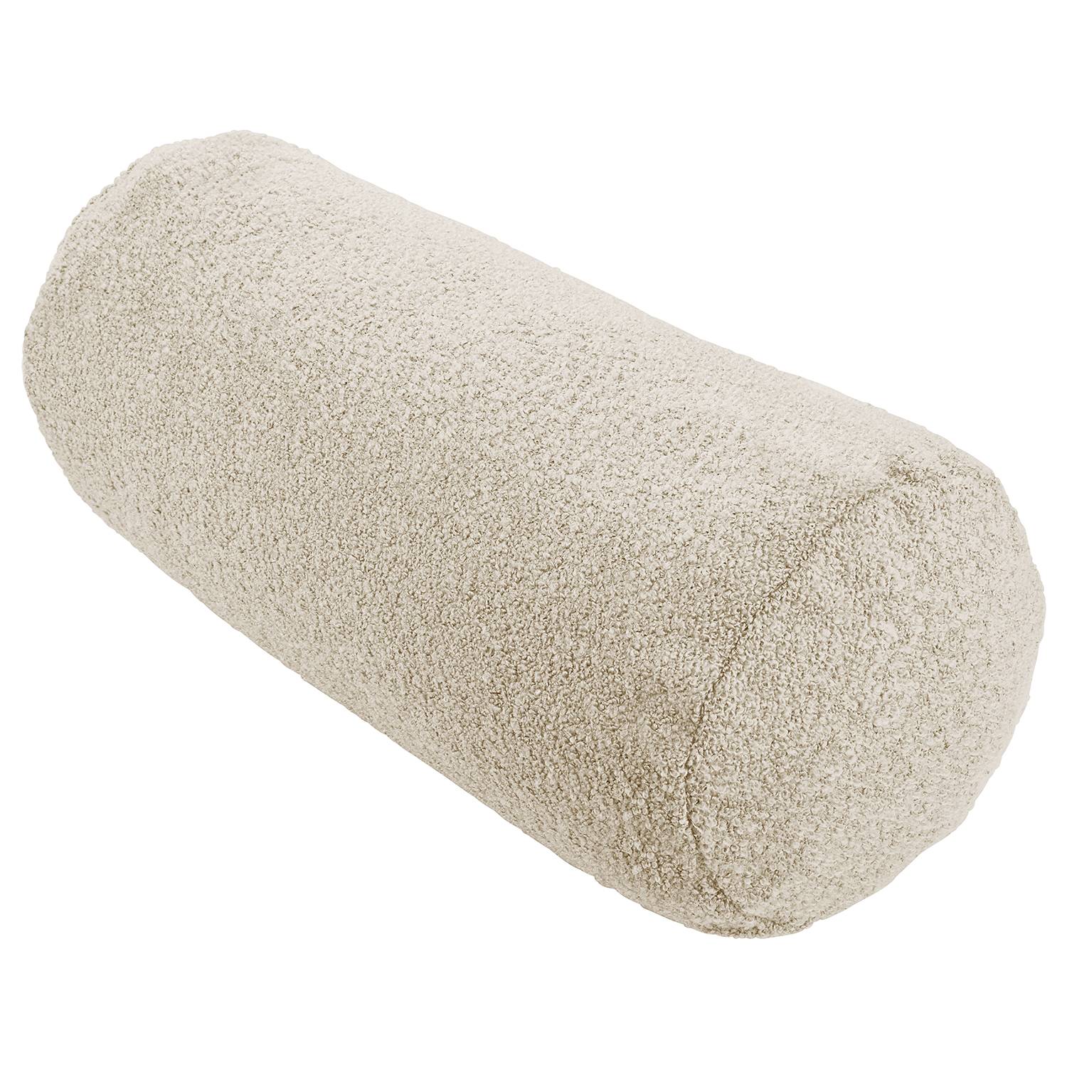 Nackenrolle-Hülle Touch Acetat Sand