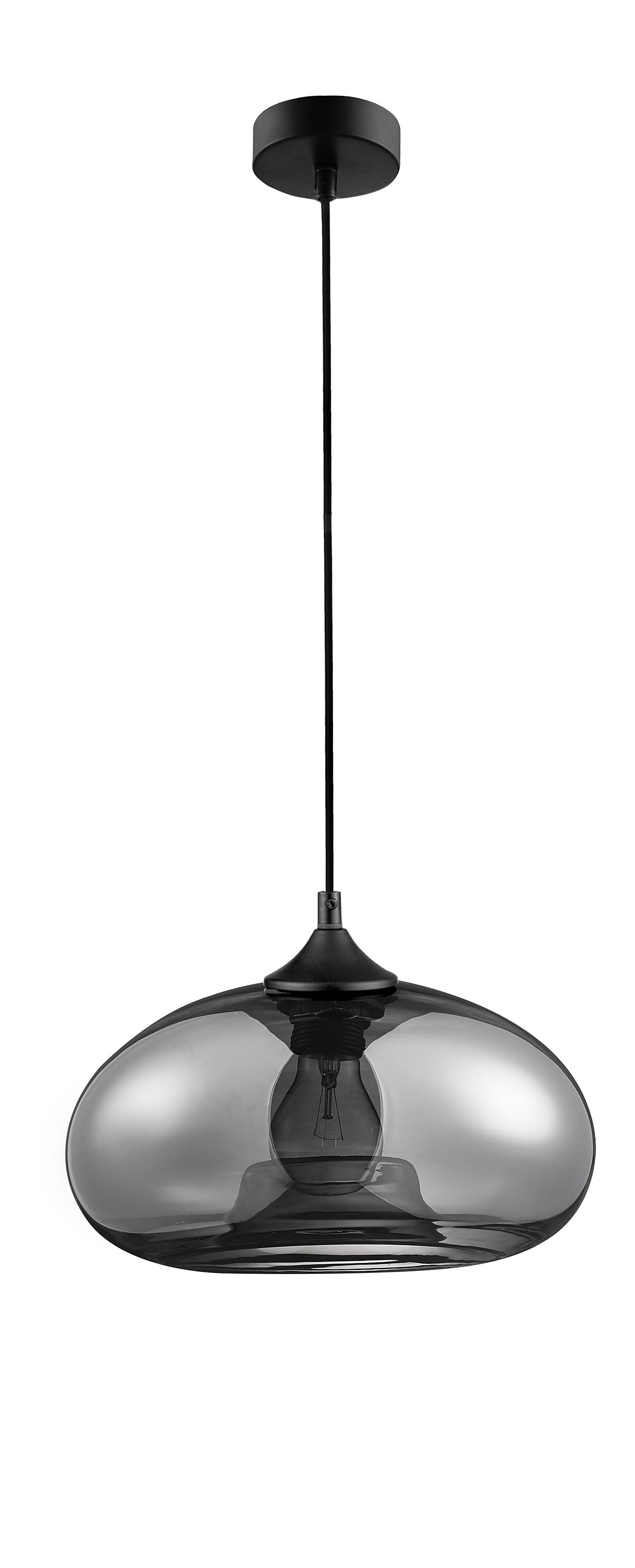 Savaz pendant lamp aluminum 1-light