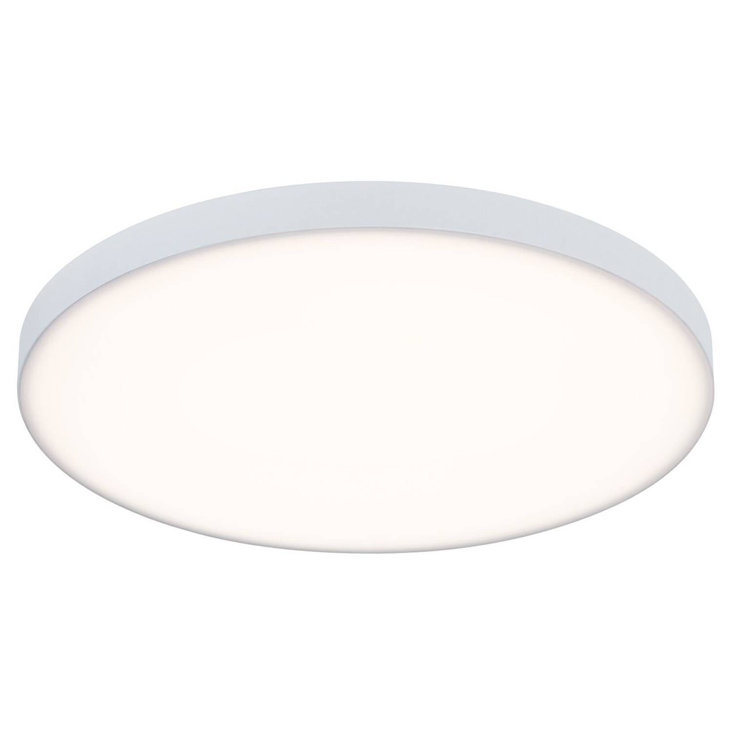 LED-Deckenleuchte Velora I Aluminium Weiß