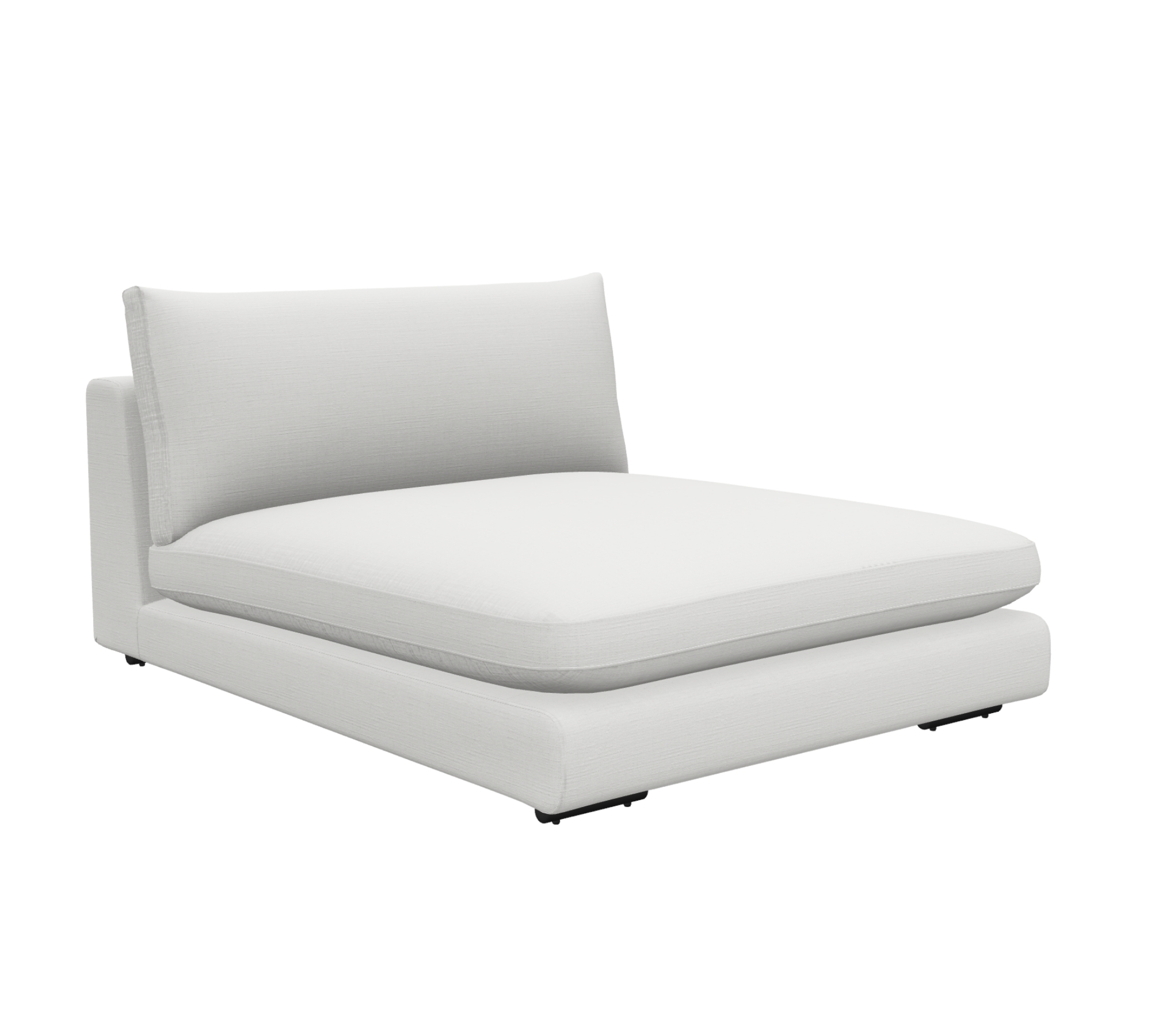 Mammuten Loveseat Ivory 400