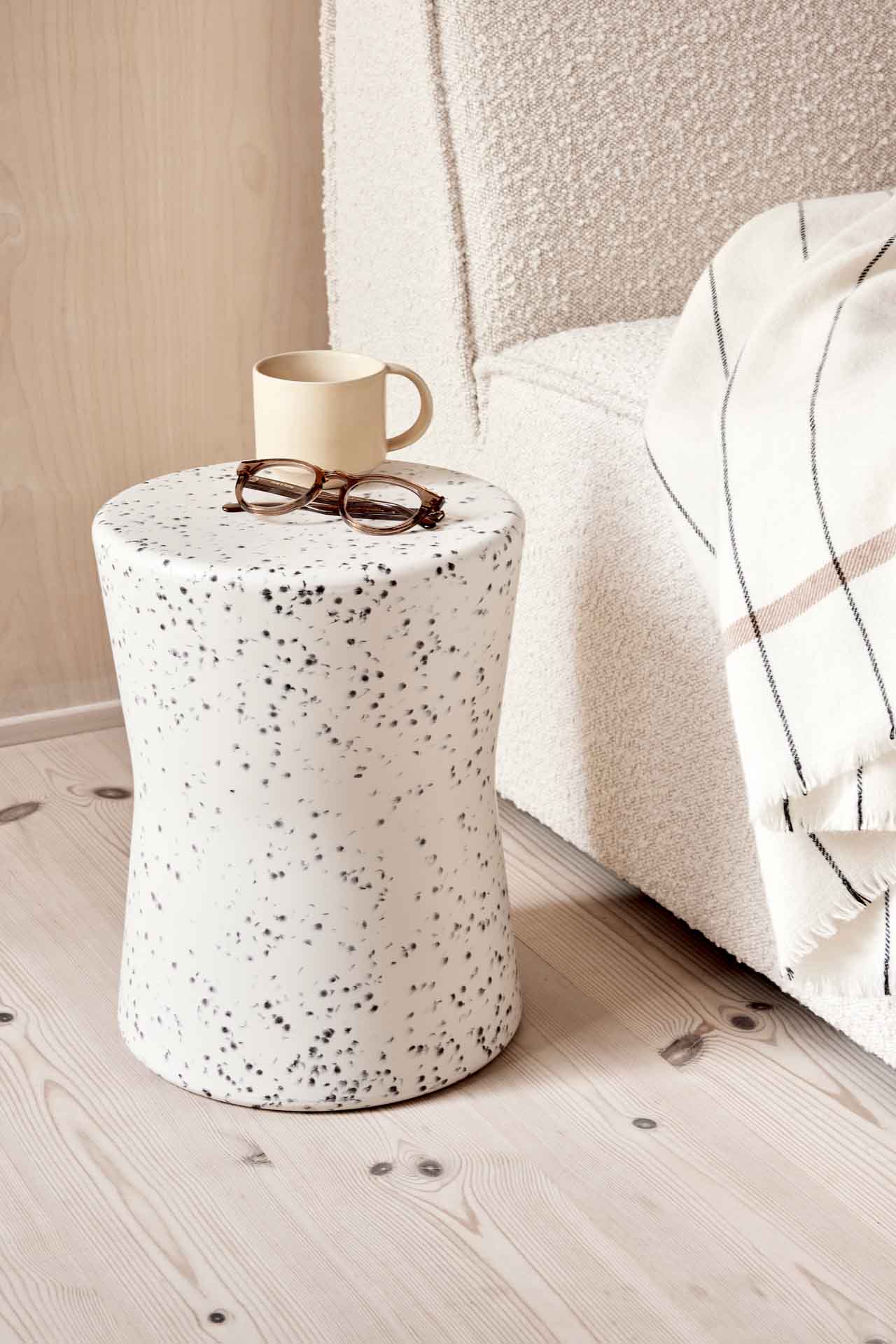 Trisse Kunststoff Braun