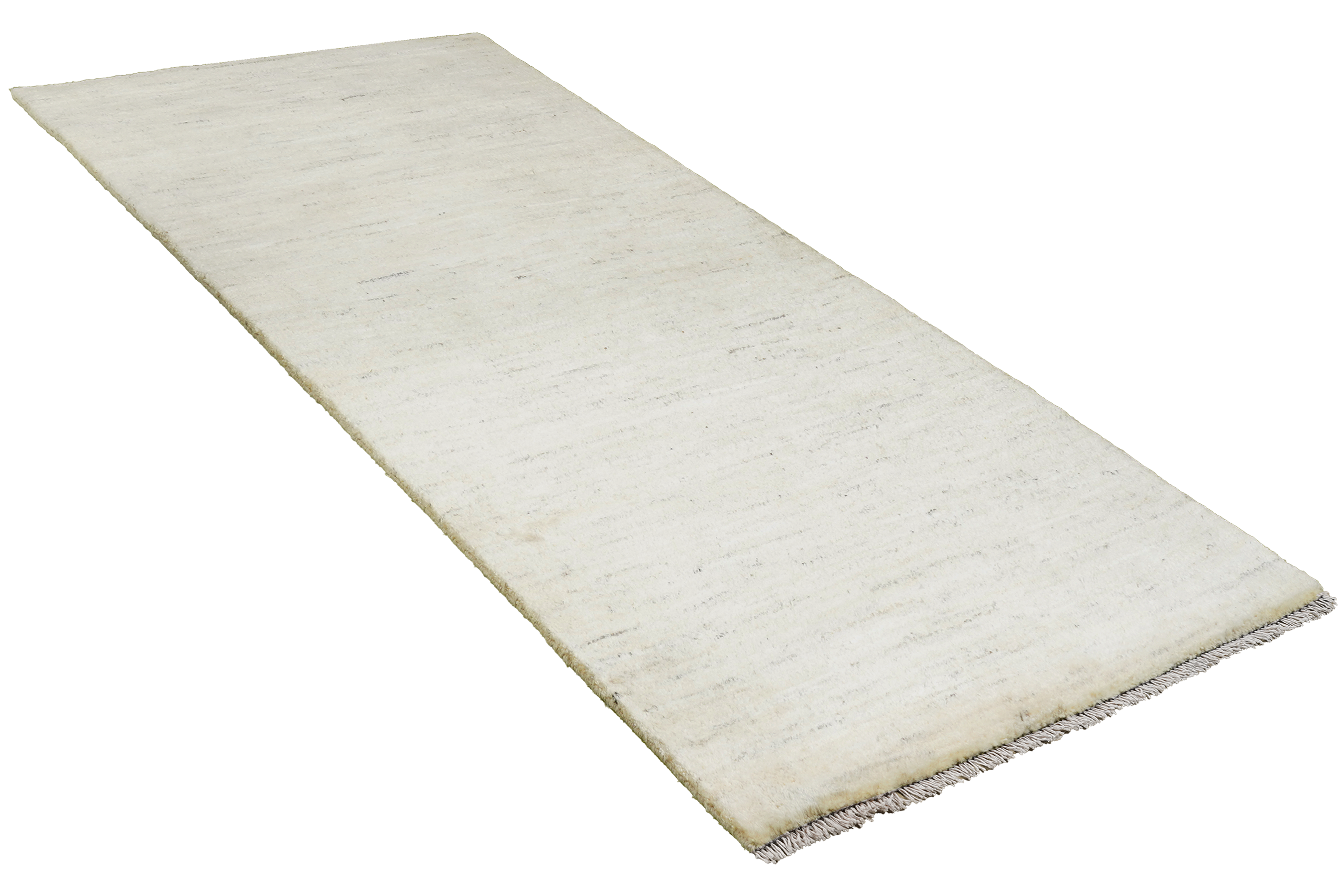 Rizbaf Gabbeh-Teppich Wolle Beige