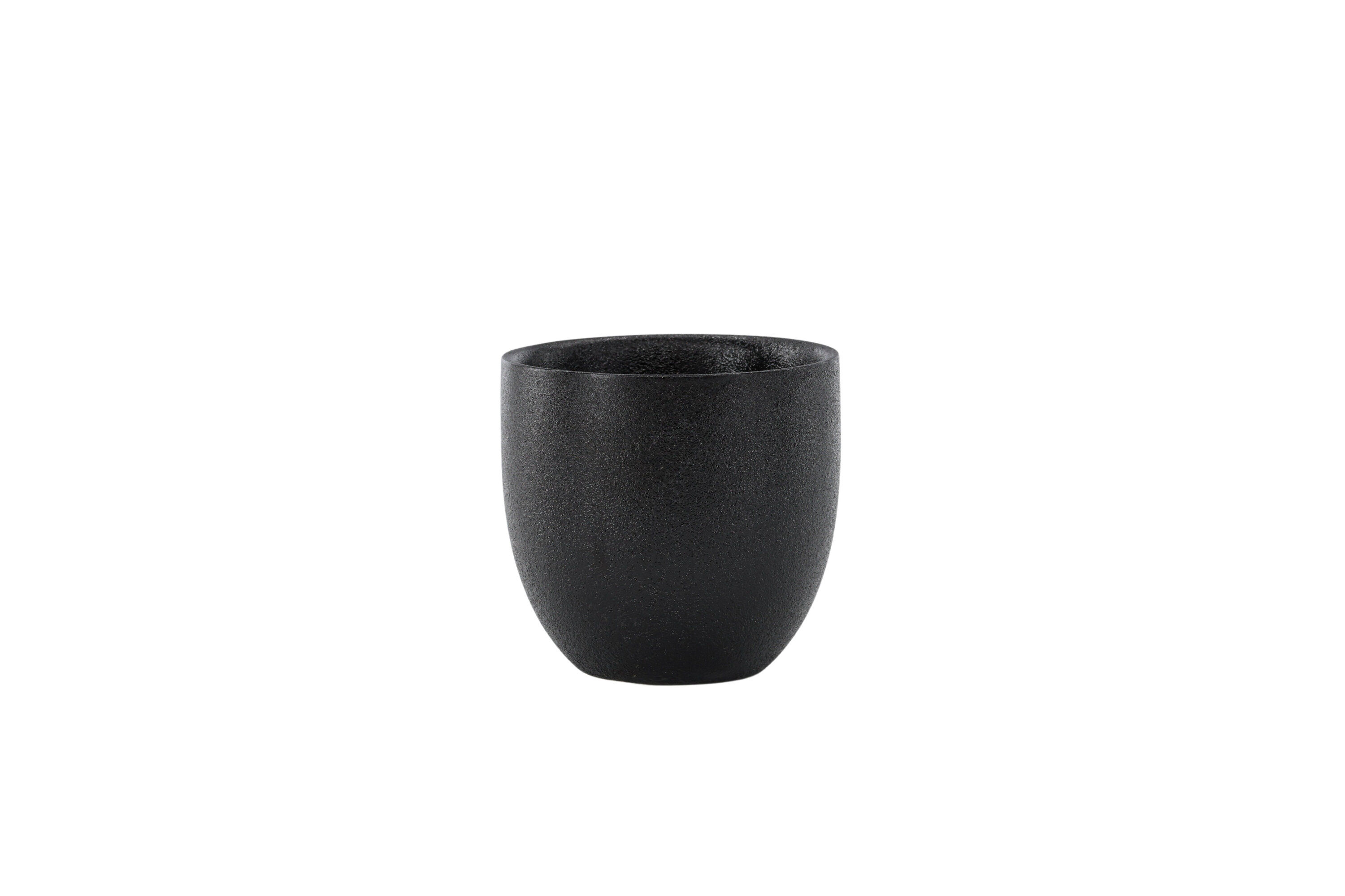 Wabi Sab 2xi Kaffeetasse-Set Matt Schwarz 8x8cm