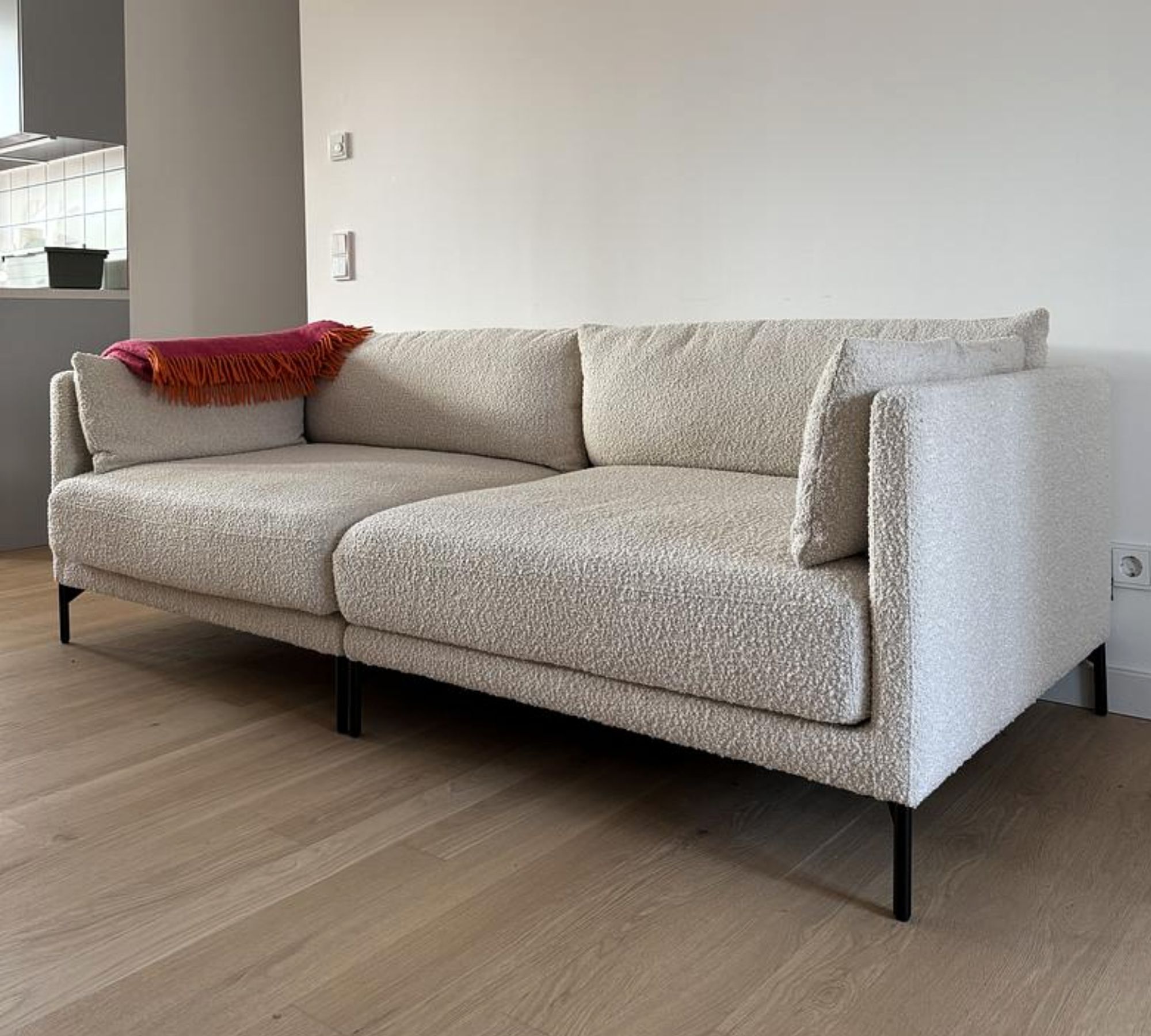 Vincent Modulsofa 2-Sitzer Maya Cream