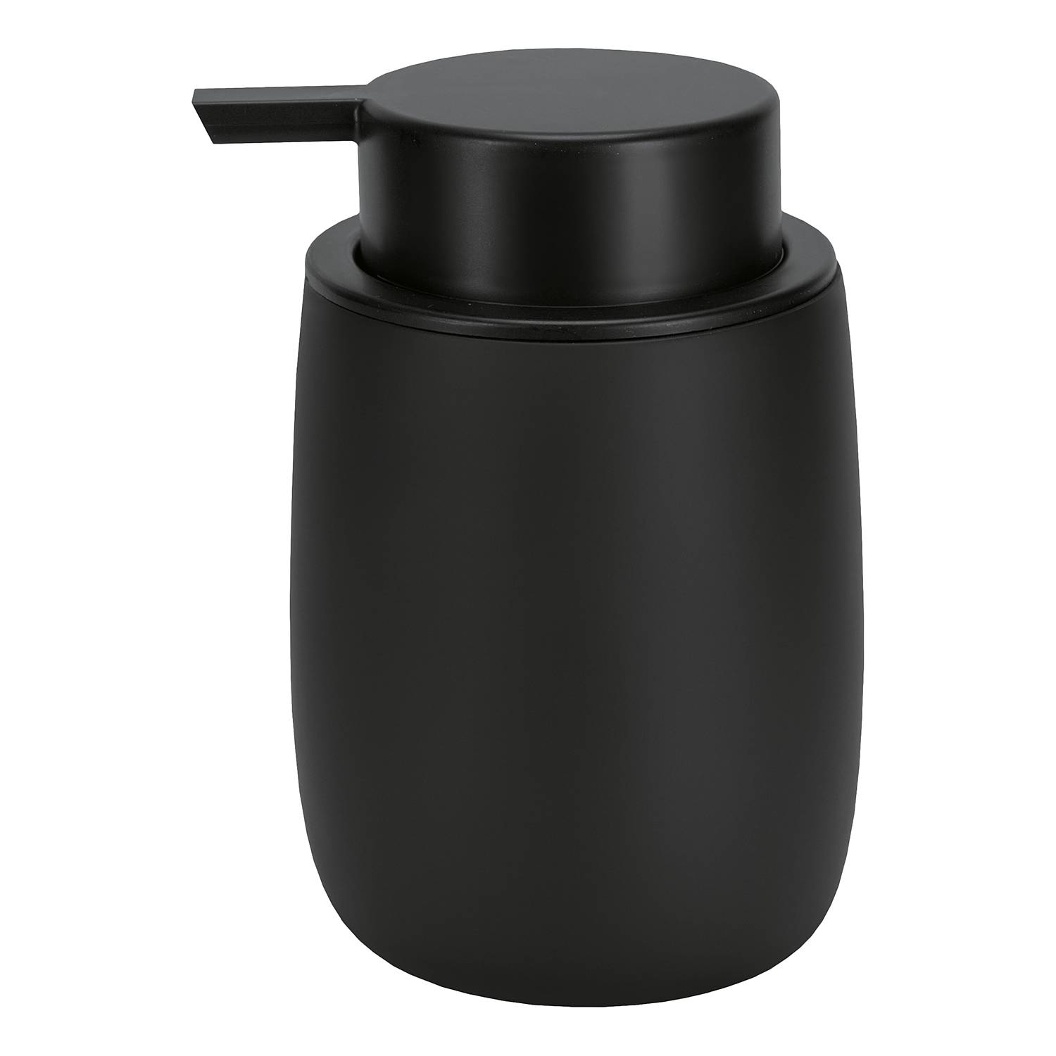 Soap dispenser Bonny Polyresin Black