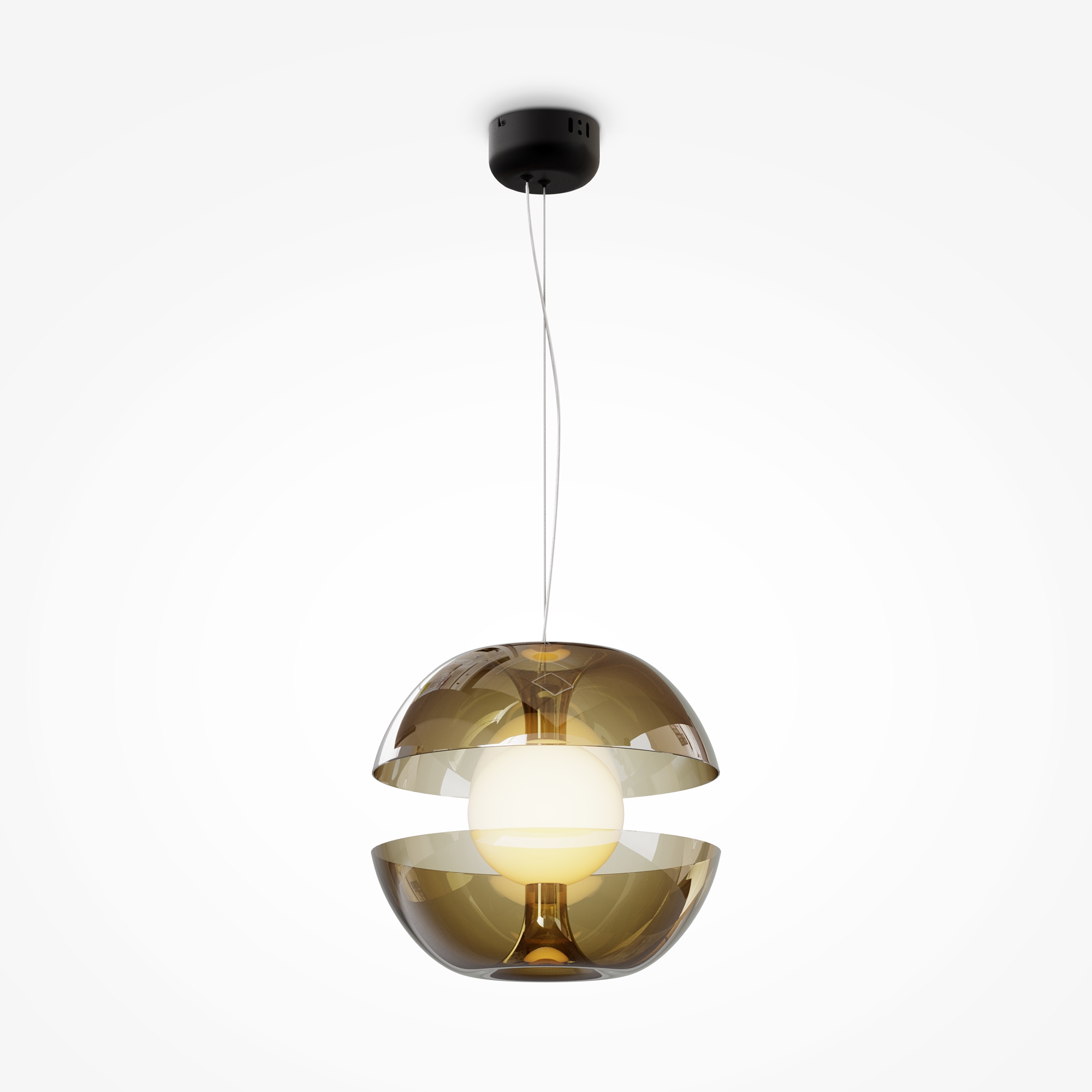 Rebel Pendant Light Black Ø 30cm