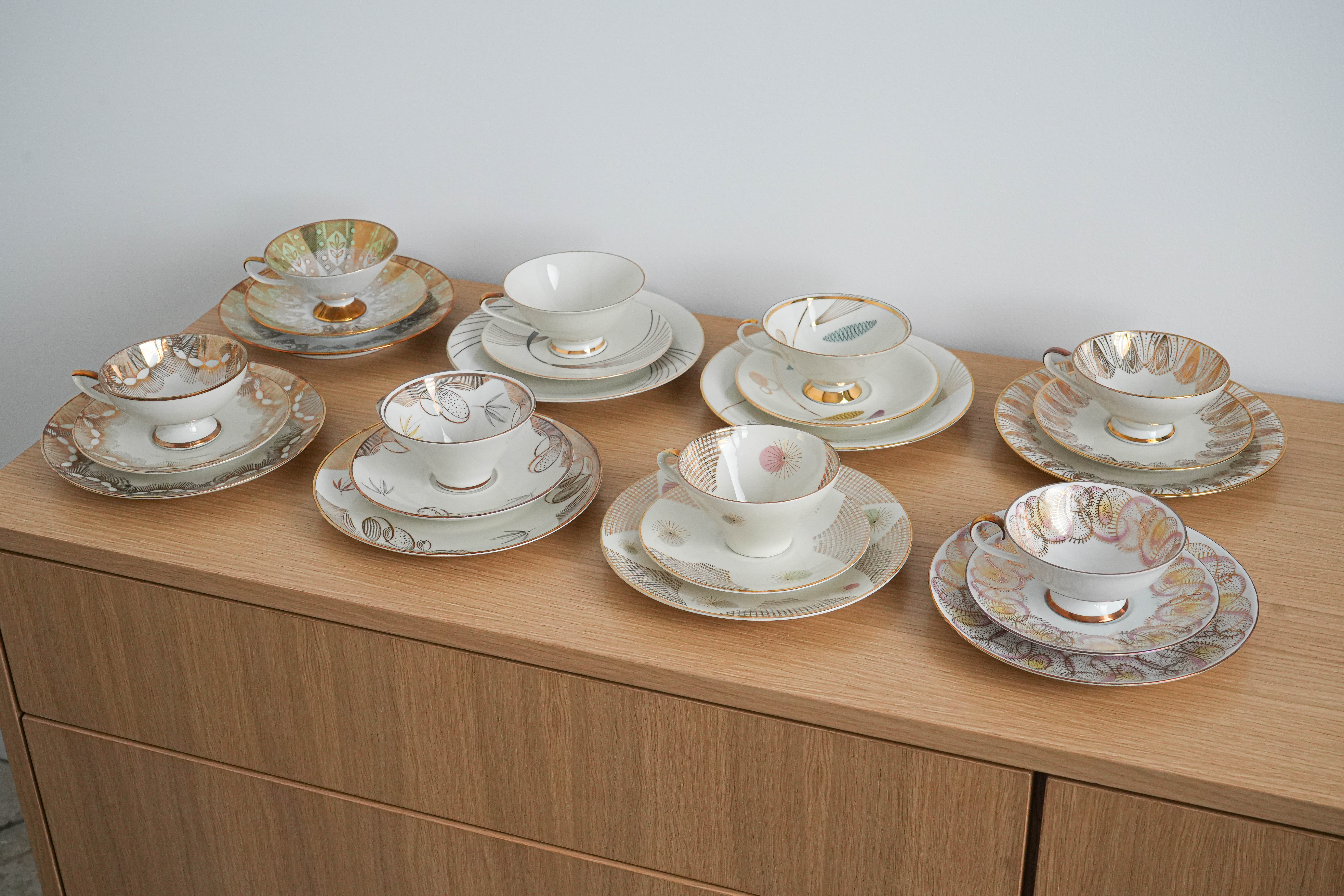 Porcelain cup Multicolor