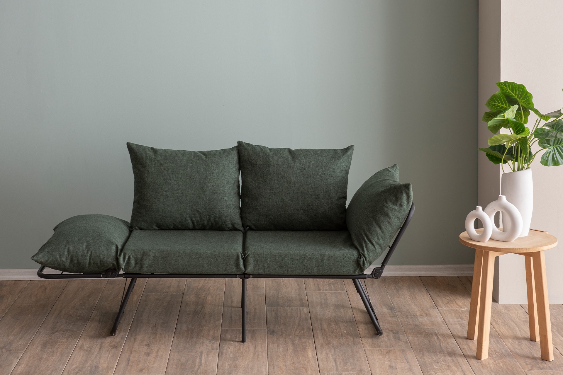 Viper Sofa 2-seater Green