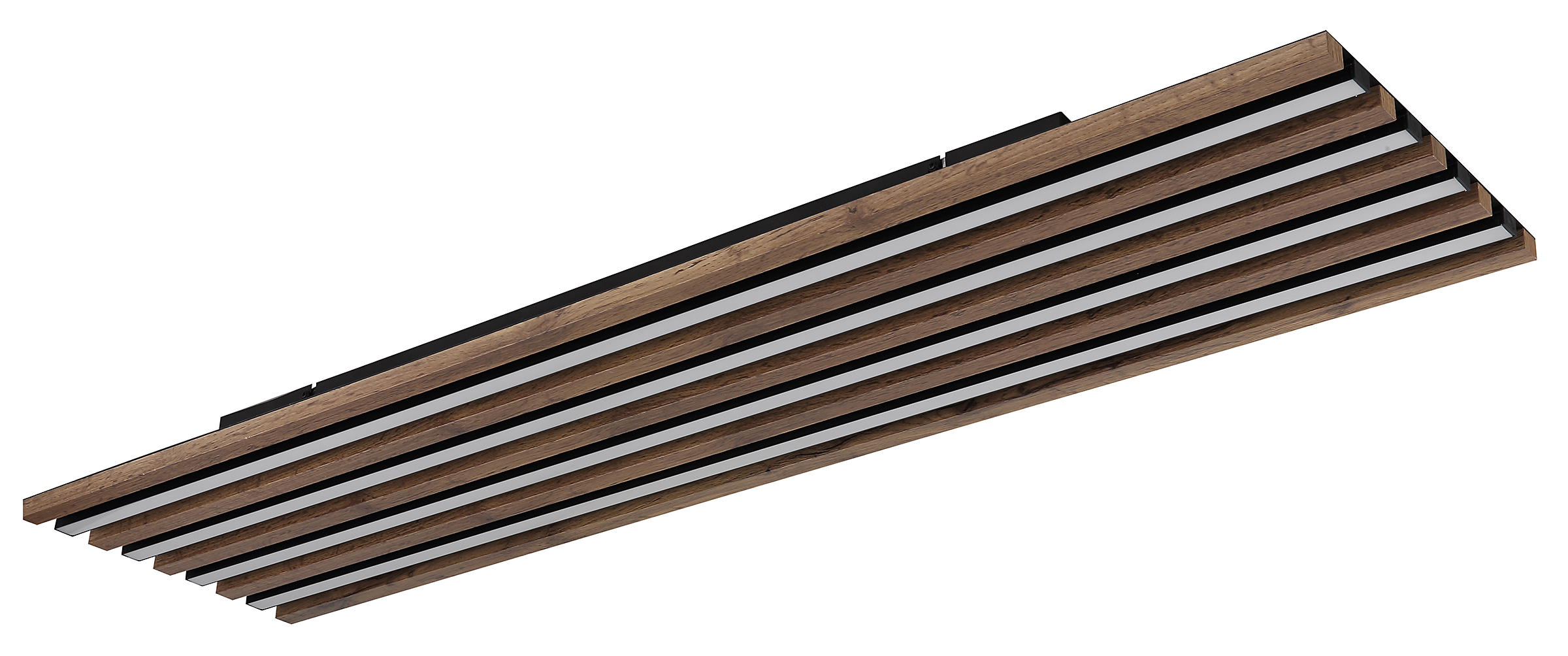 LED Ceiling Light Hayden 1-Light Acrylic Glass Iron 120 cm