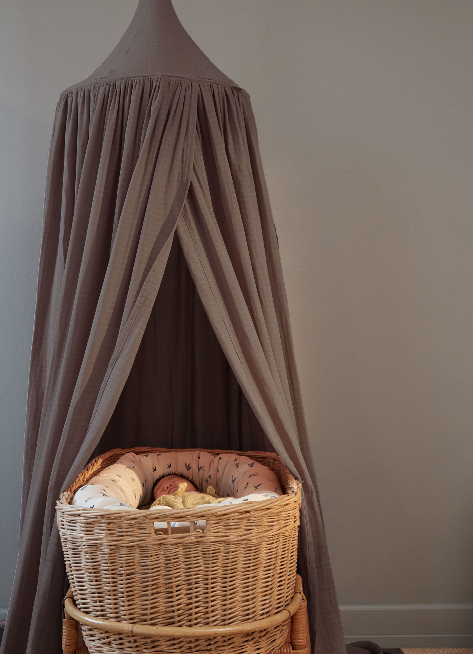 Canopy organic cotton Powder Blue