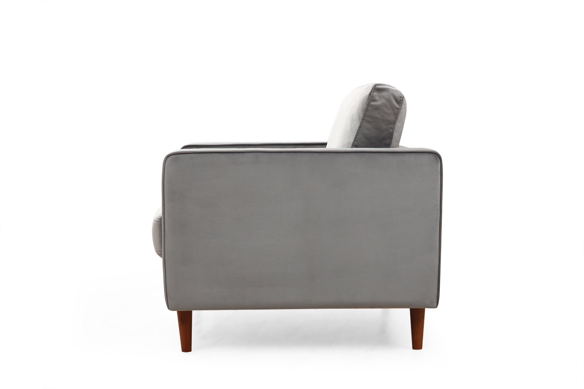 Rome Armchair Light Grey