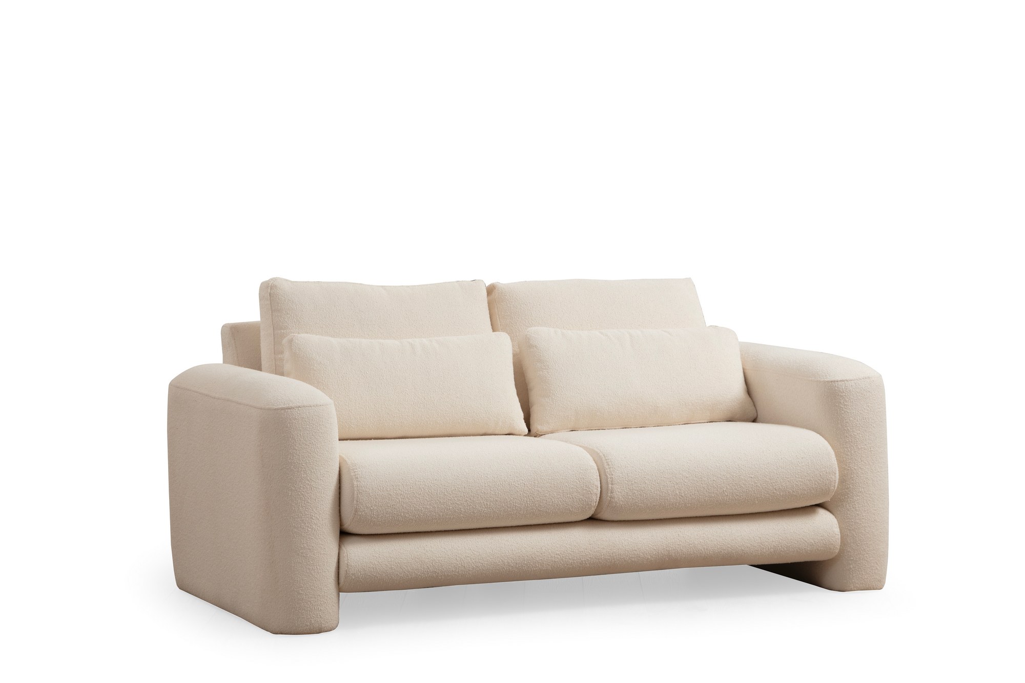 Lily 2-Sitzer Sofa Creme