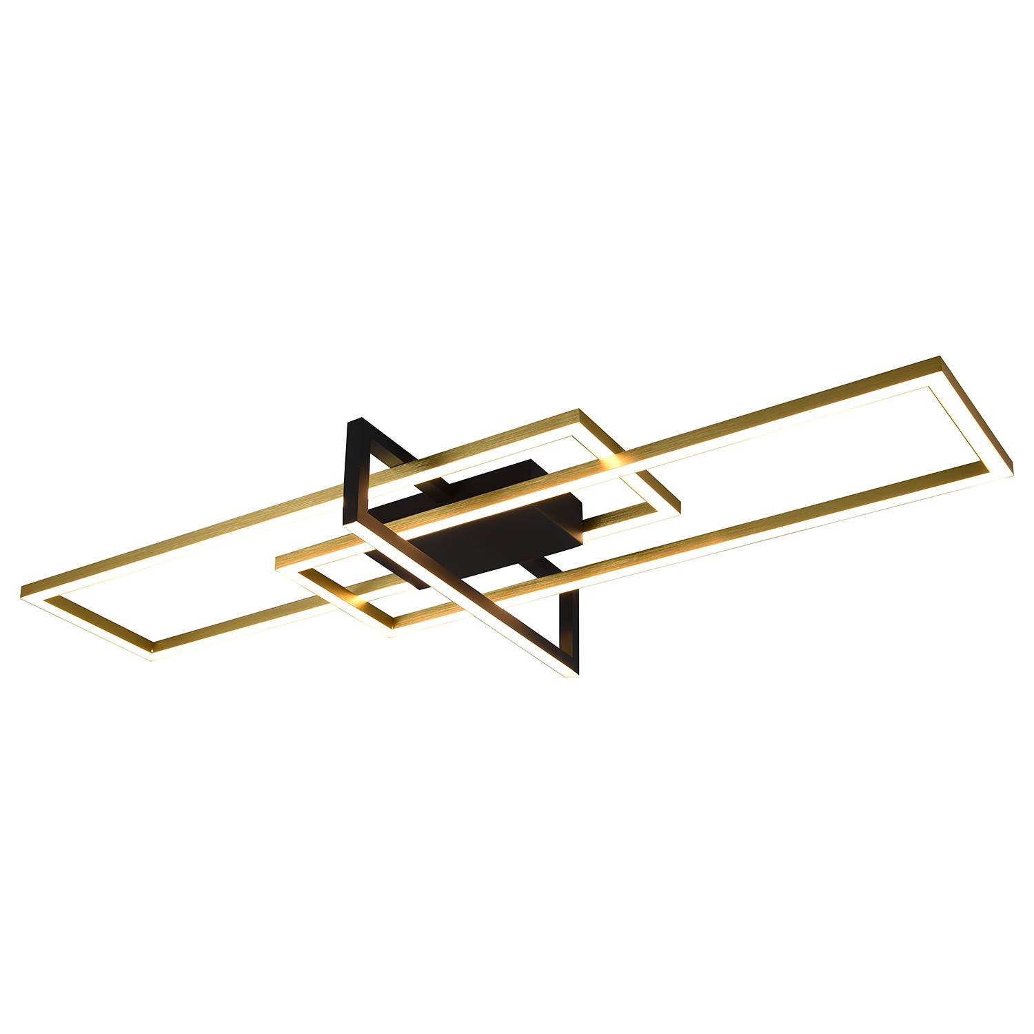 Salinas LED-Deckenleuchte Eisen 1-flammig